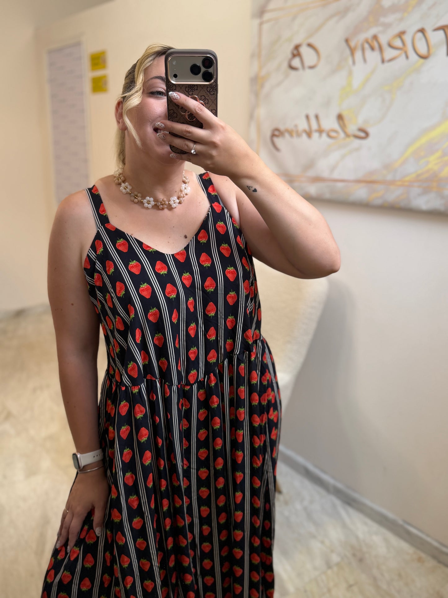 Strawberries 🍓 Dress