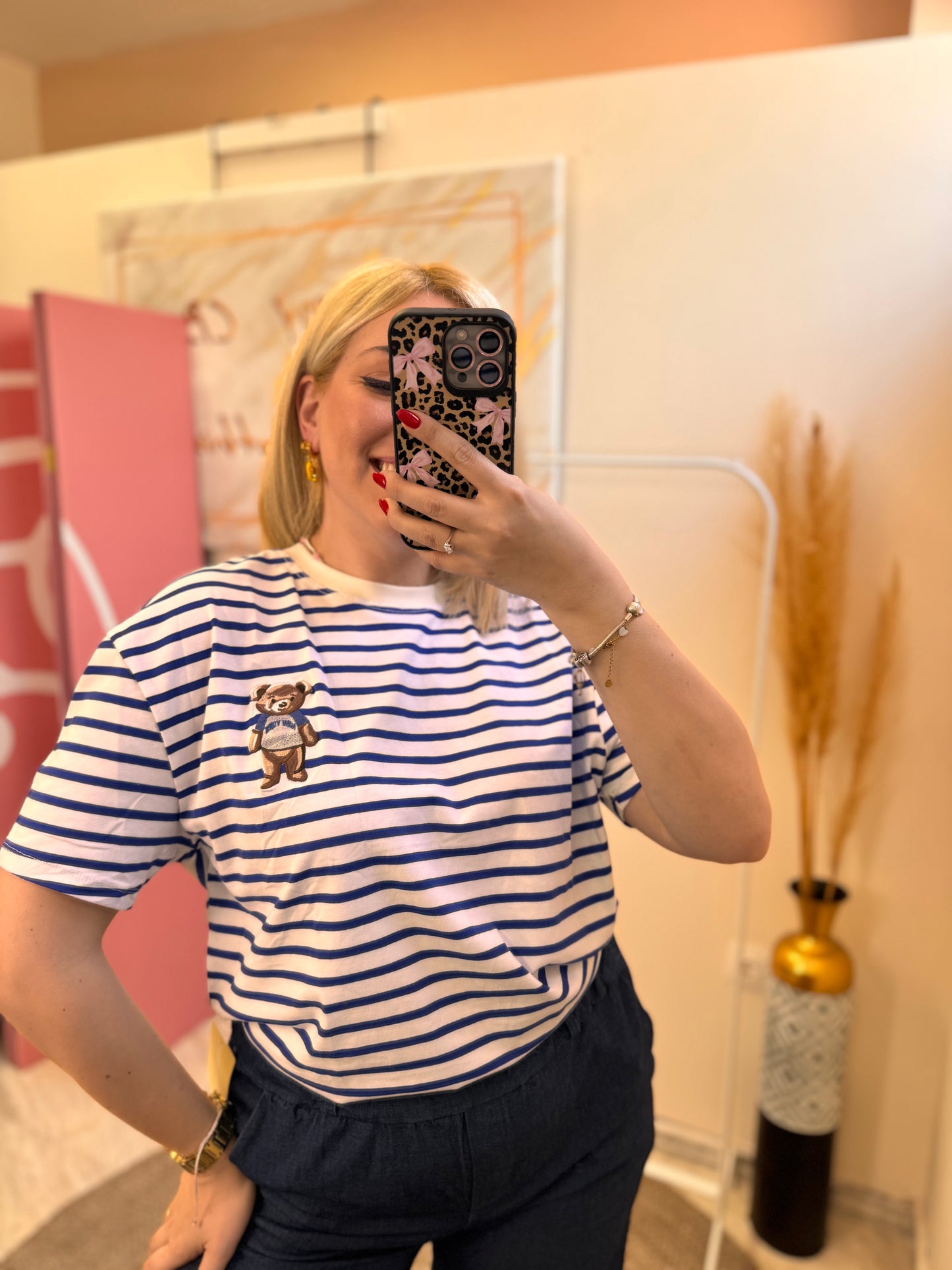 Μαρινιέρα Small Bear T-shirt