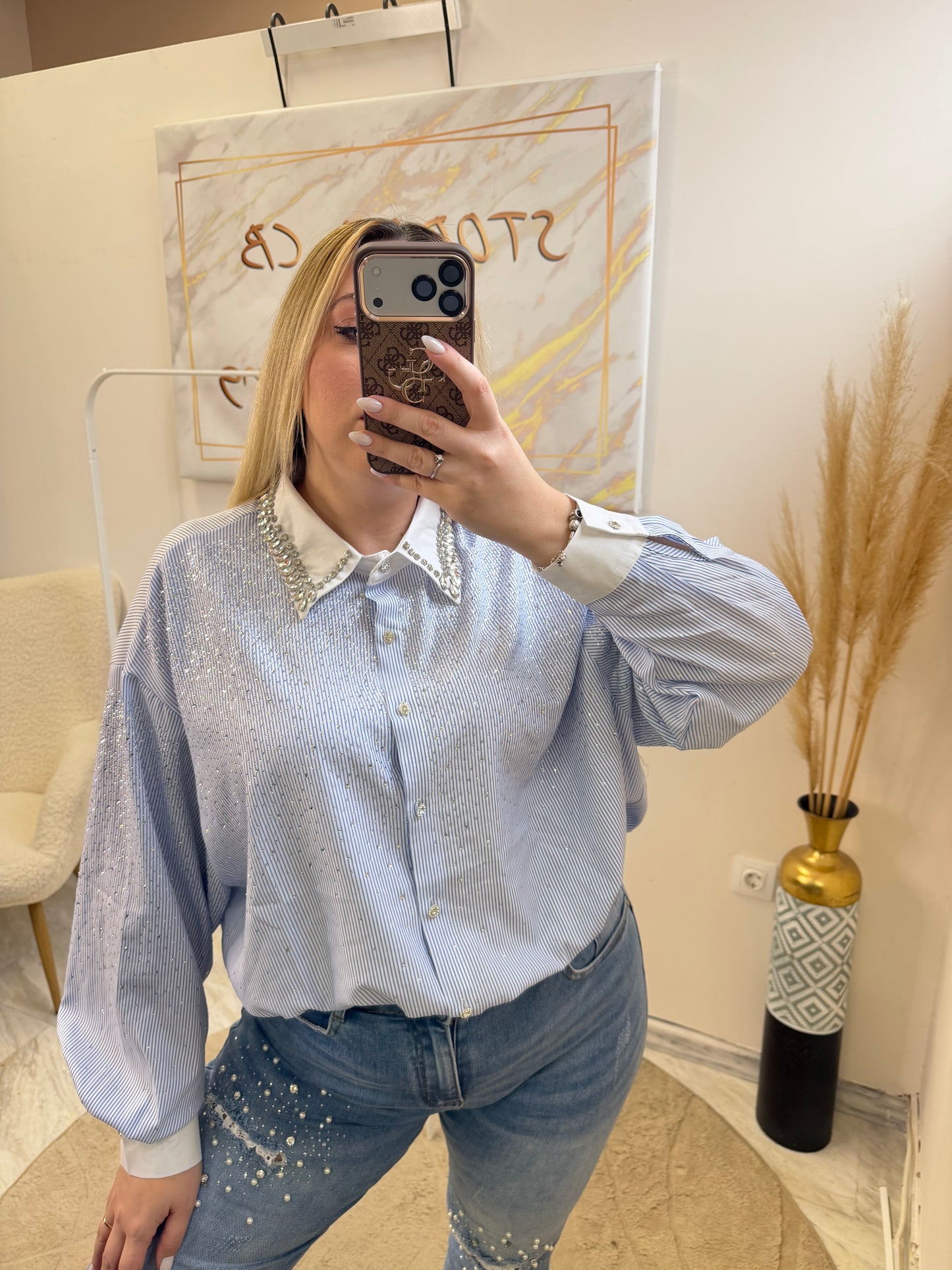 Gina Striped Shirt