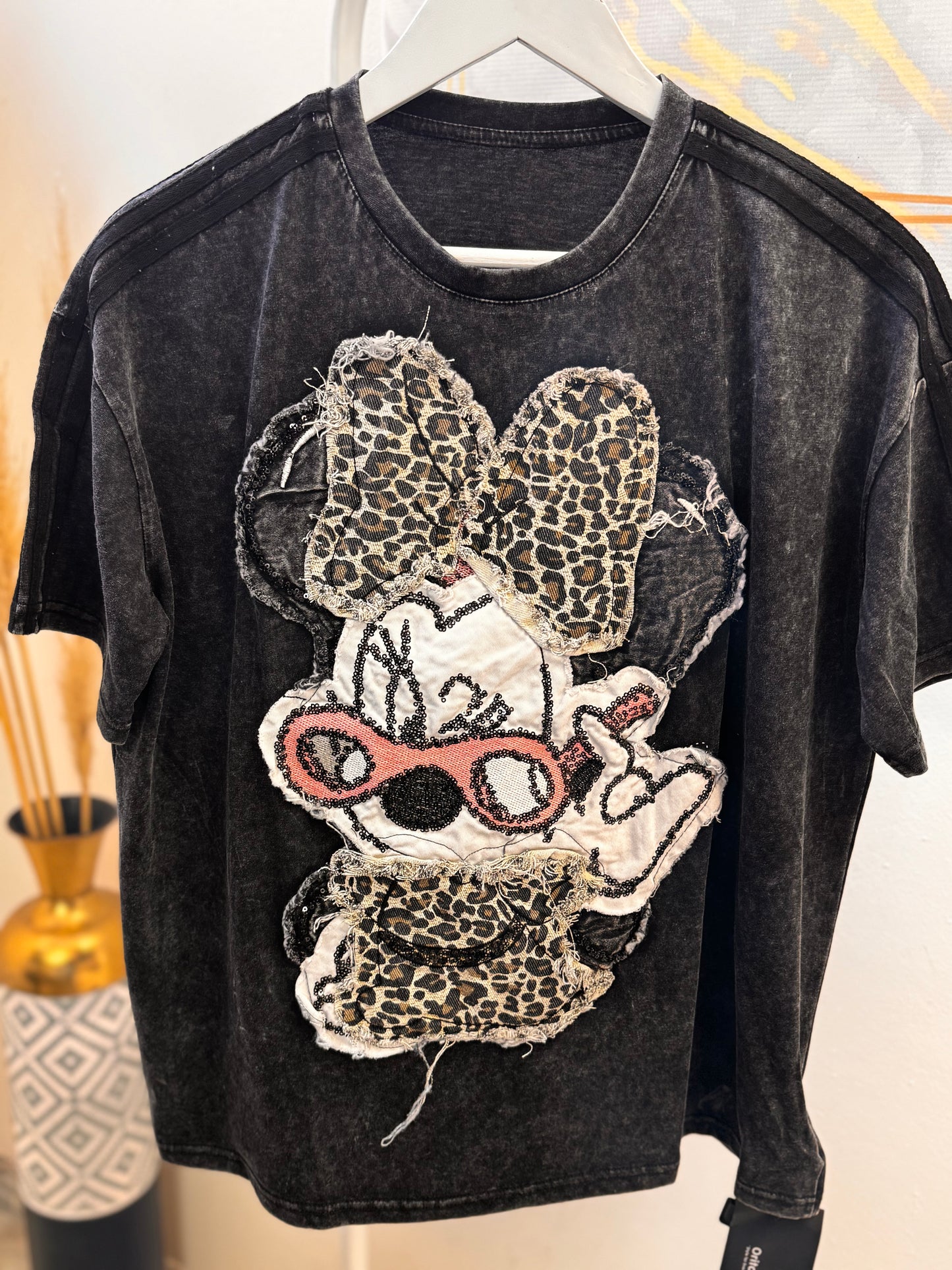 Mini 3D Oversized Black