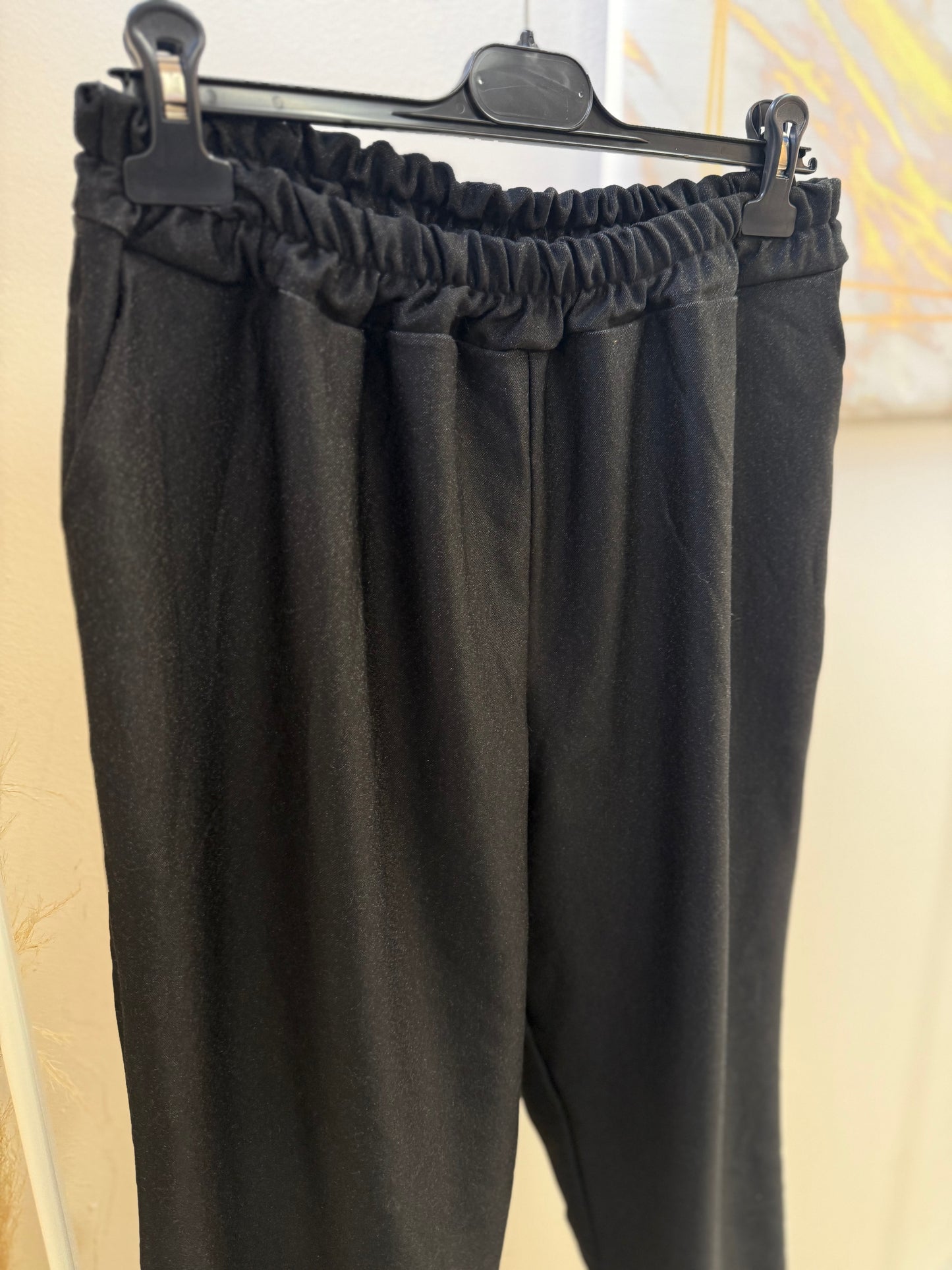 Carrot Pant Dark Grey Plus Size
