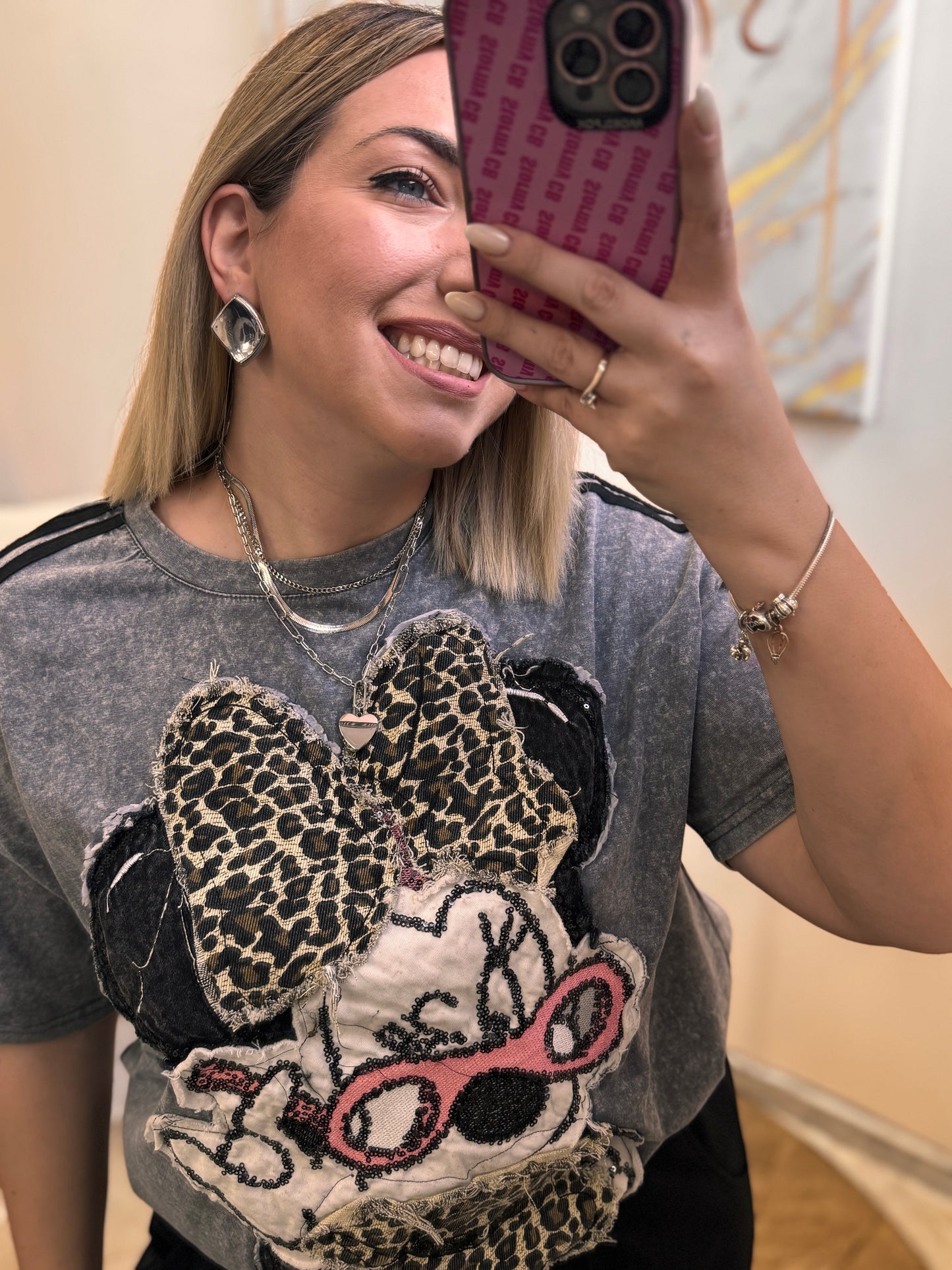 Elsa Earrings Silver