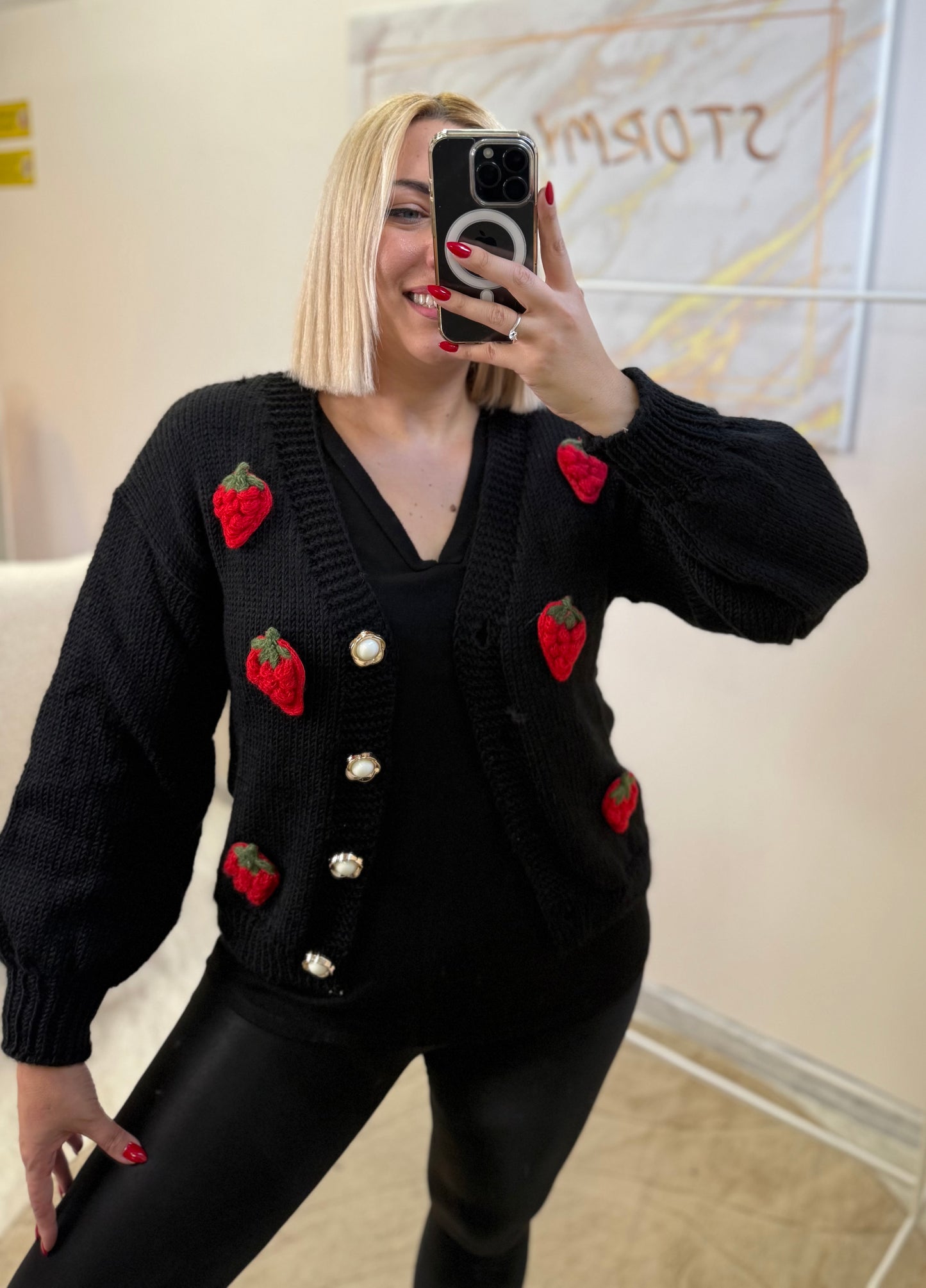 Strawberry 🍓 Jacket