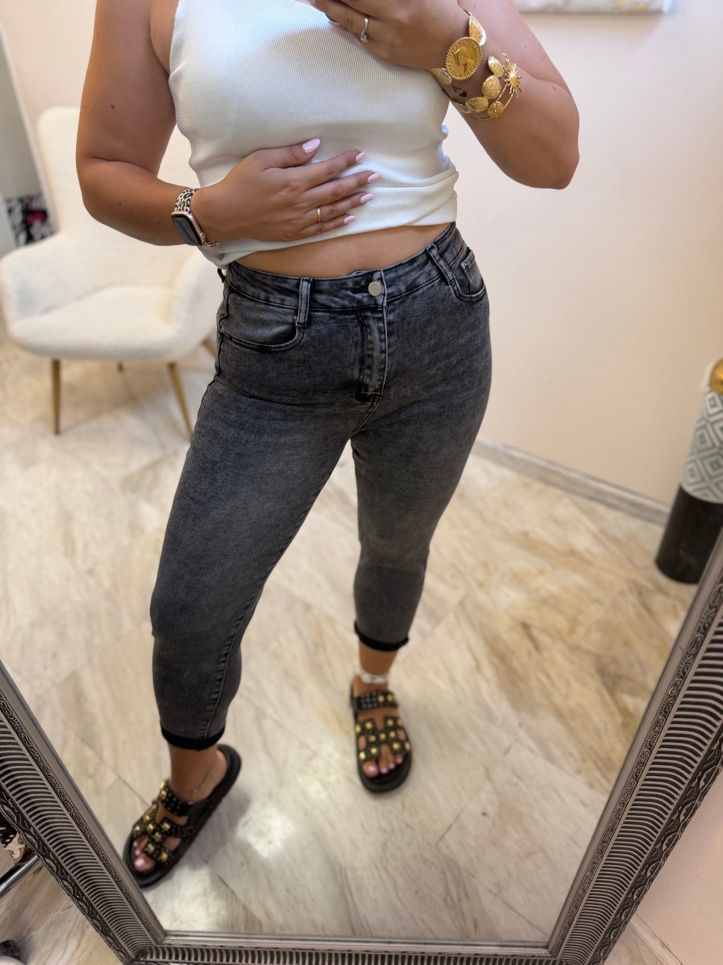 Ada Elastic Jean