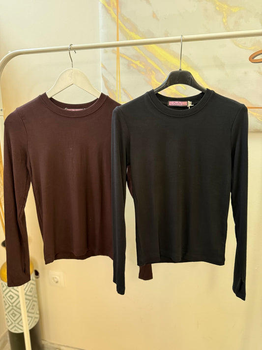 Basic Butter Shirt
