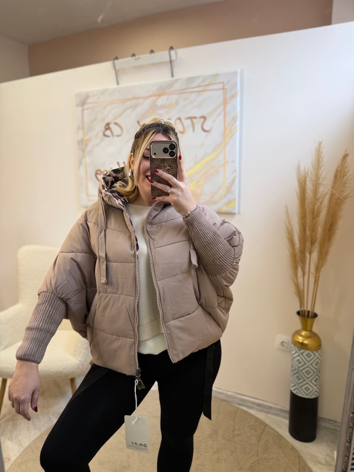 Μπουφάν Double Face