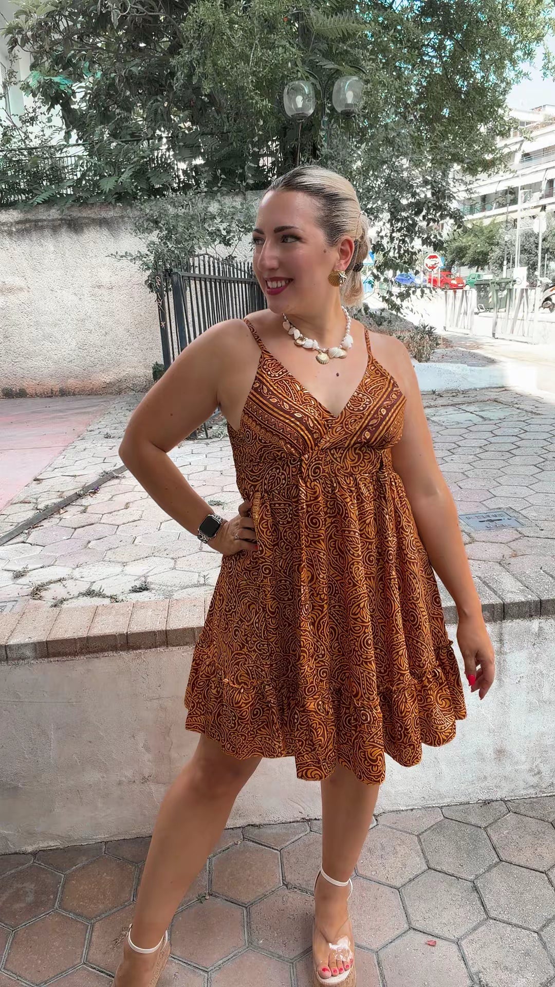 Niki Boho Dress