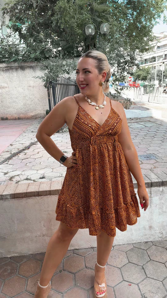 Niki Boho Dress
