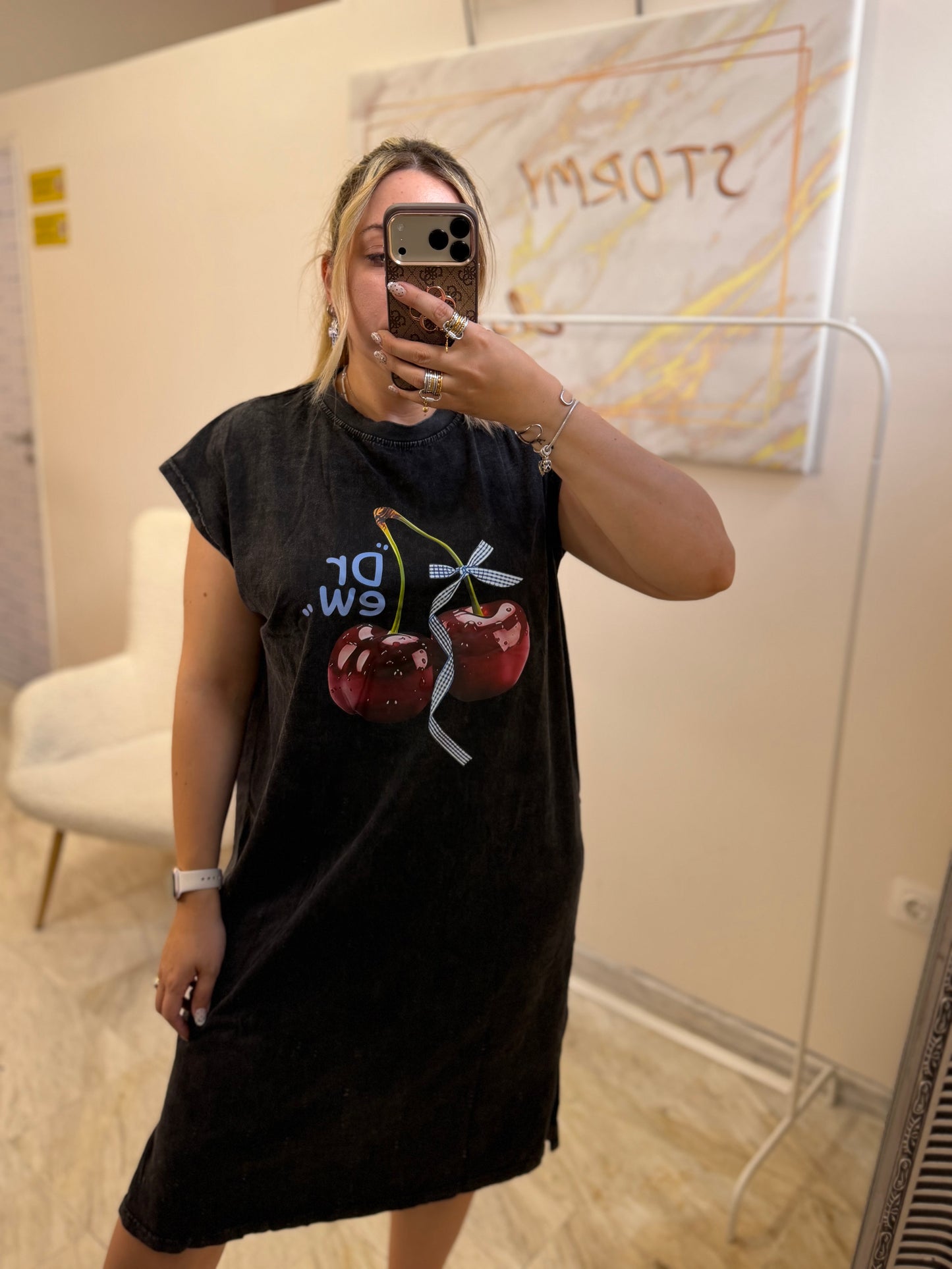 Cherrys Over Dress