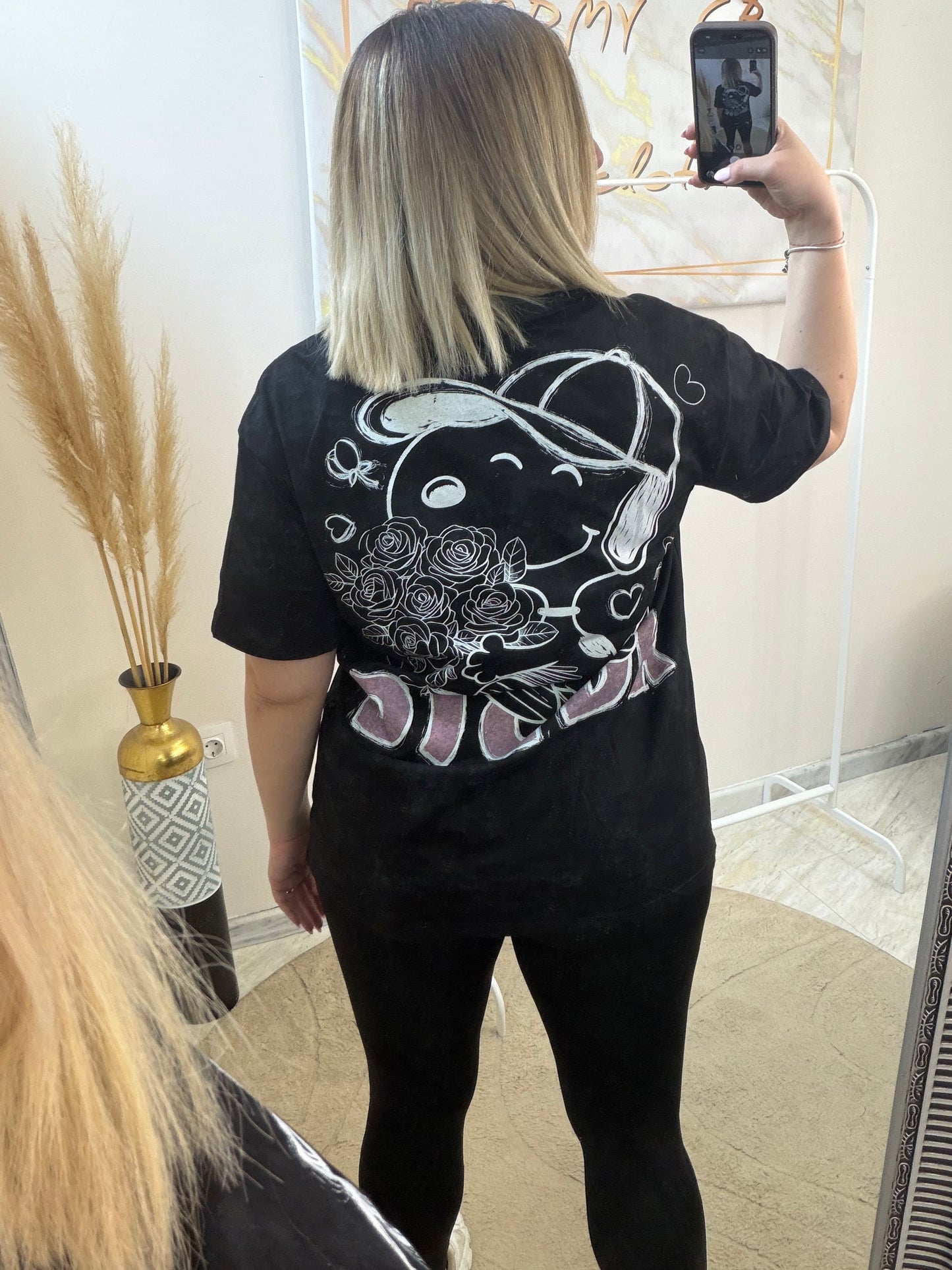 Snoopy Flowers T-shirt