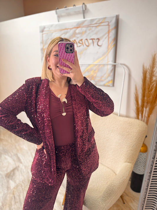 Limited Σακάκι Μπορντό