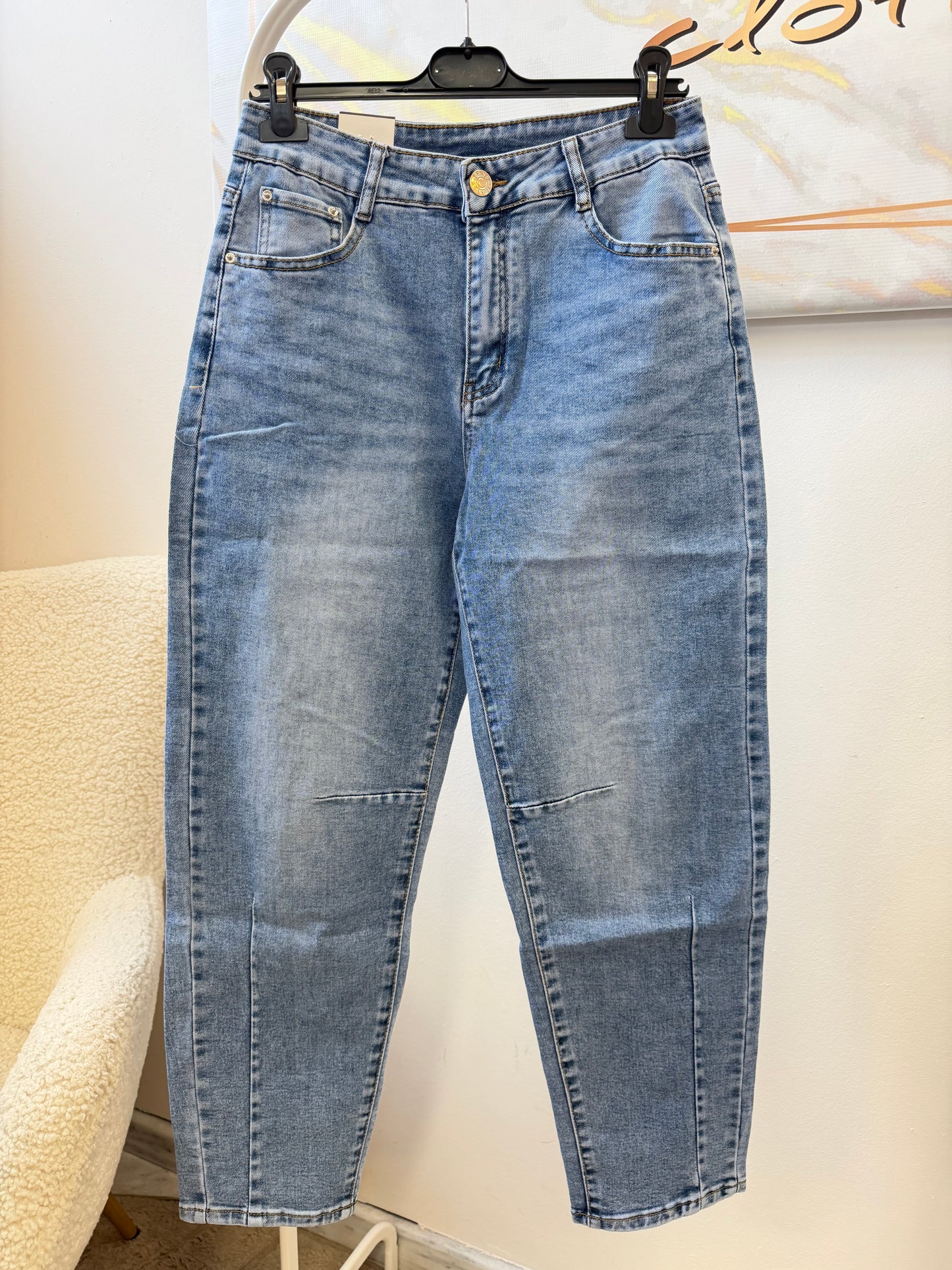 Stormy Balloon Jean