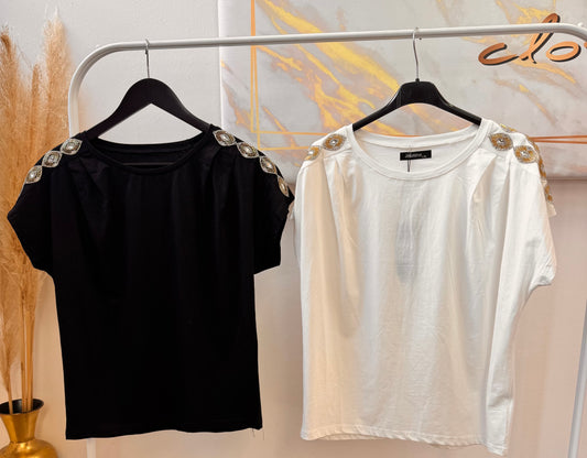 Gold and Silver T-shirt
