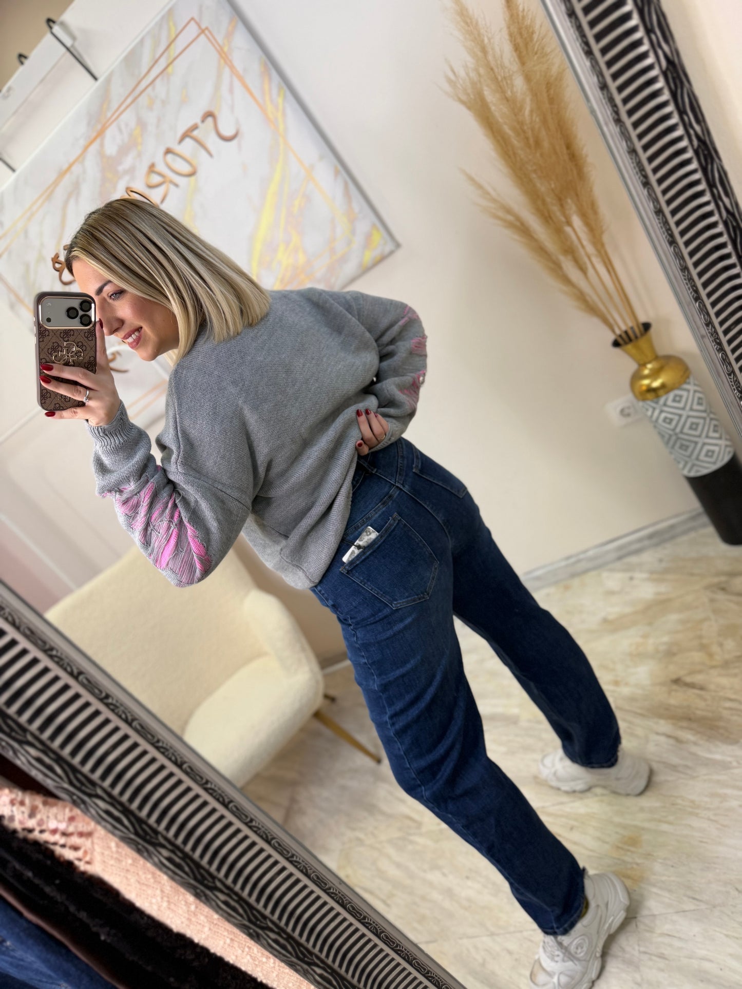 Ermioni Mom Fit Jean