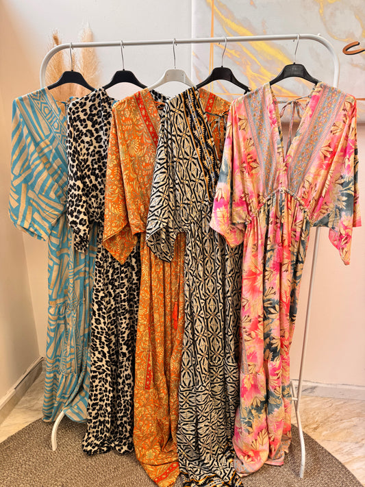 Mary Dress Silk