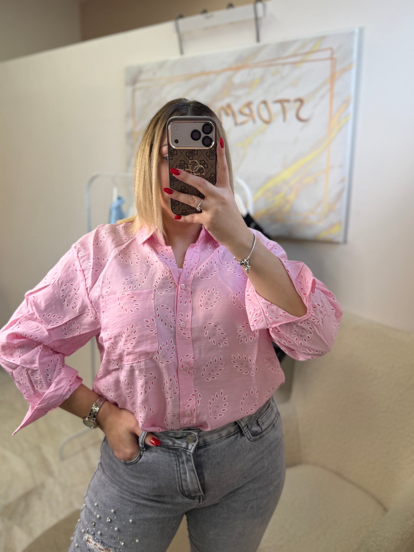 Lila Shirt