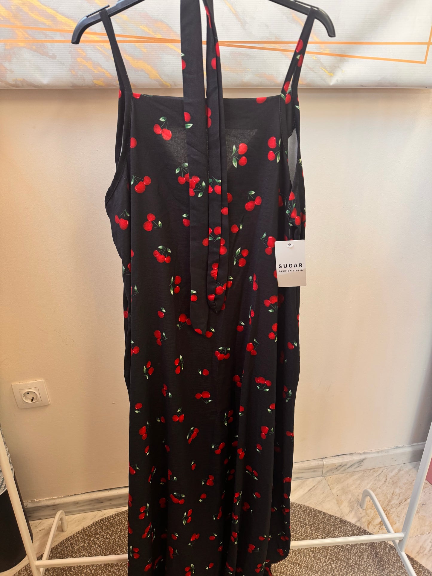 Black Cherry 🍒 Maxi Dress