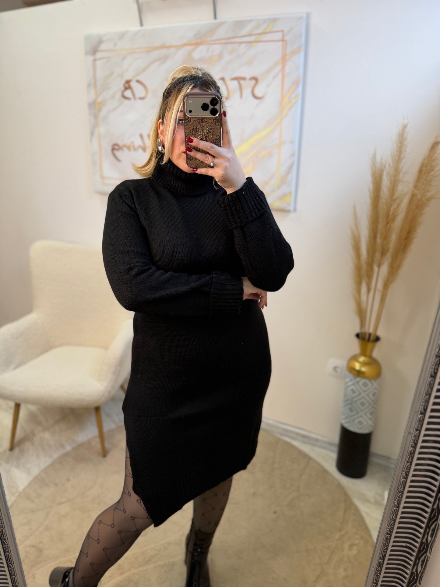 Cleo Knit Dress