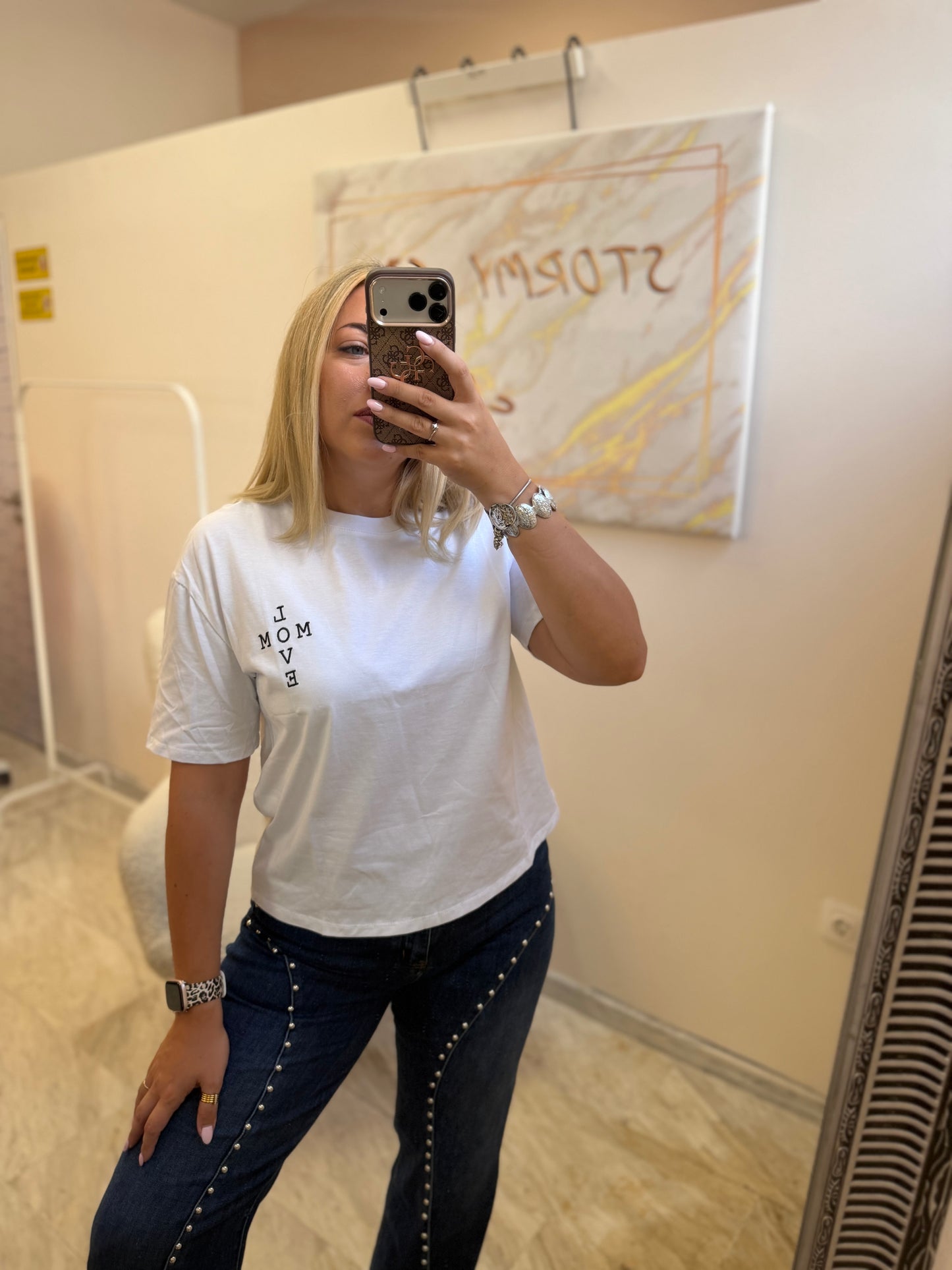 Love Mom Top