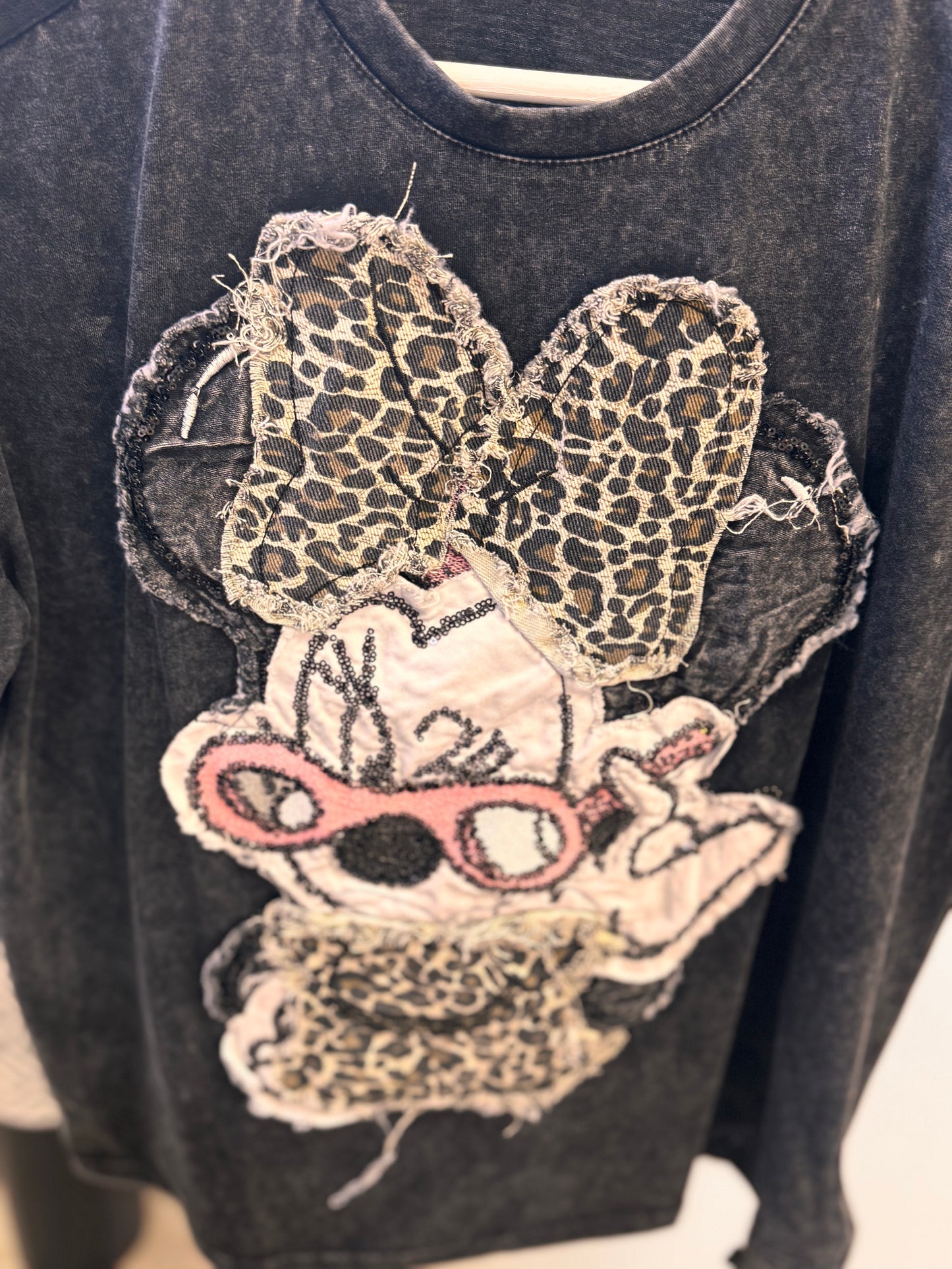 Mini 3D Oversized Black