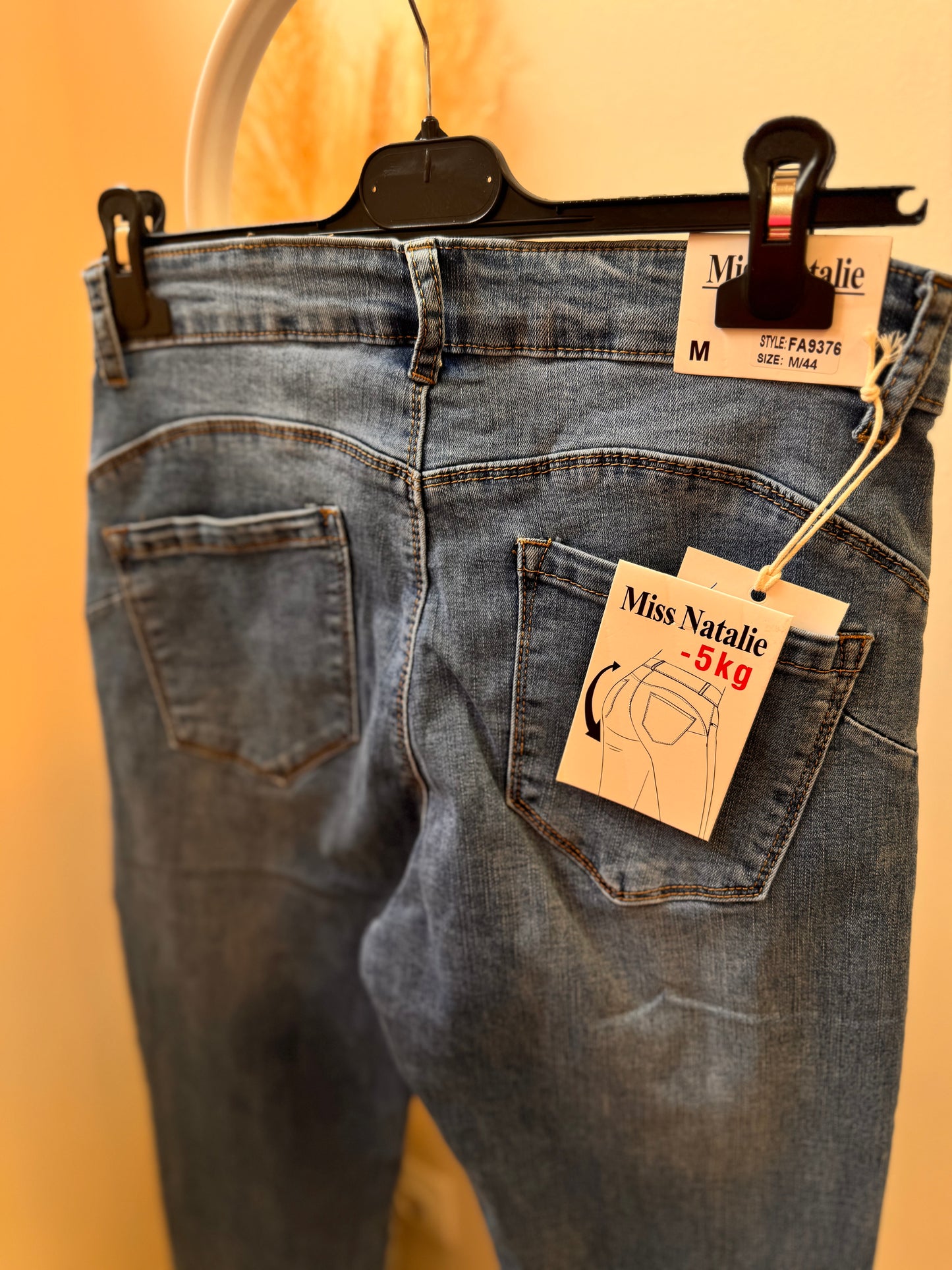 Plus size -5kg blue jean