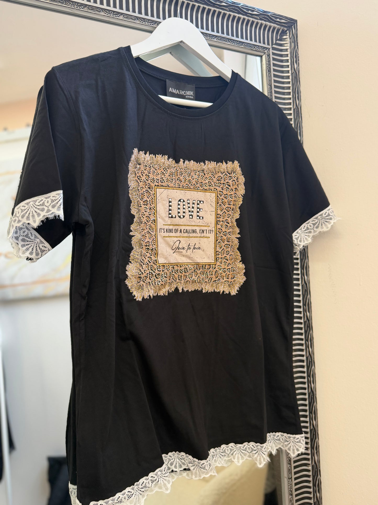 Love Leopard T-shirt