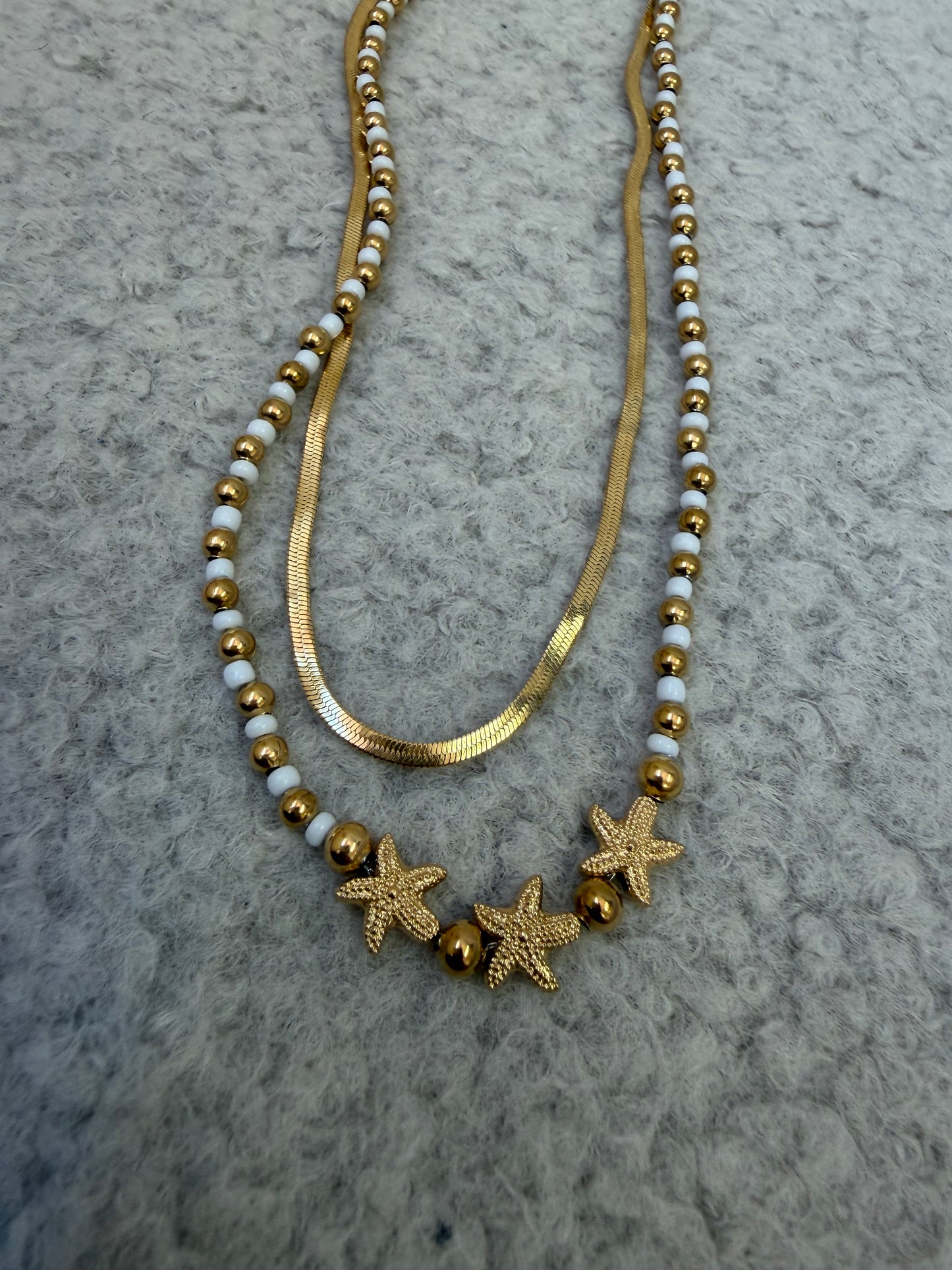 Double Star necklace