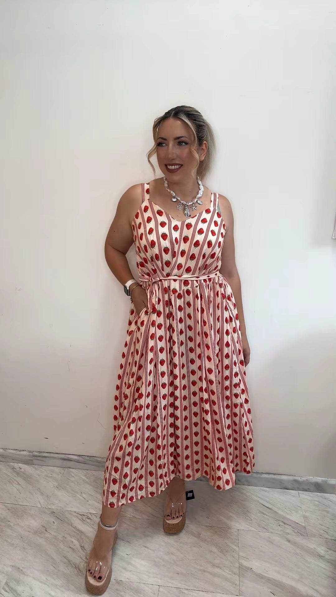 Strawberries 🍓 Dress