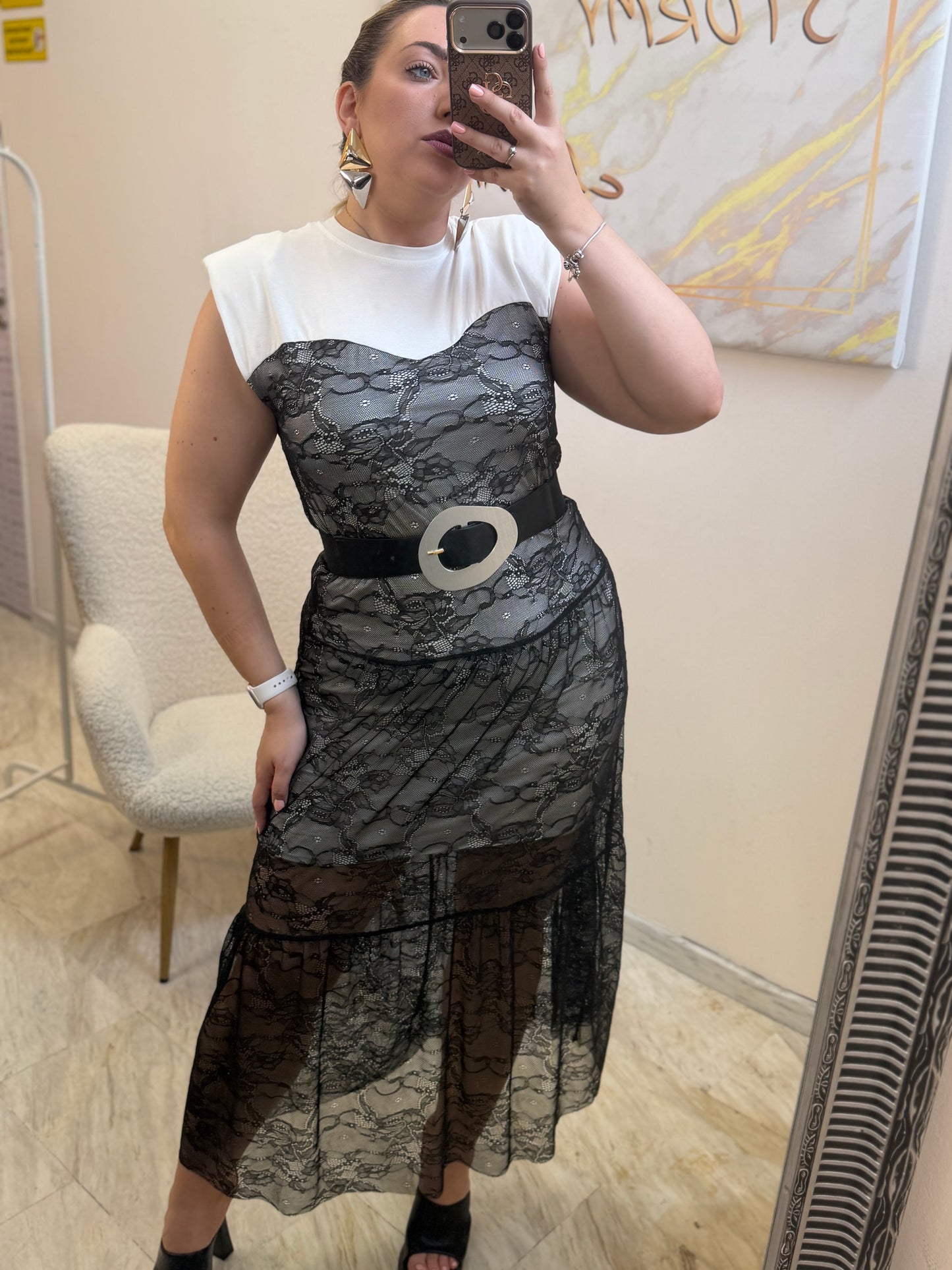Georgia Lace Dress