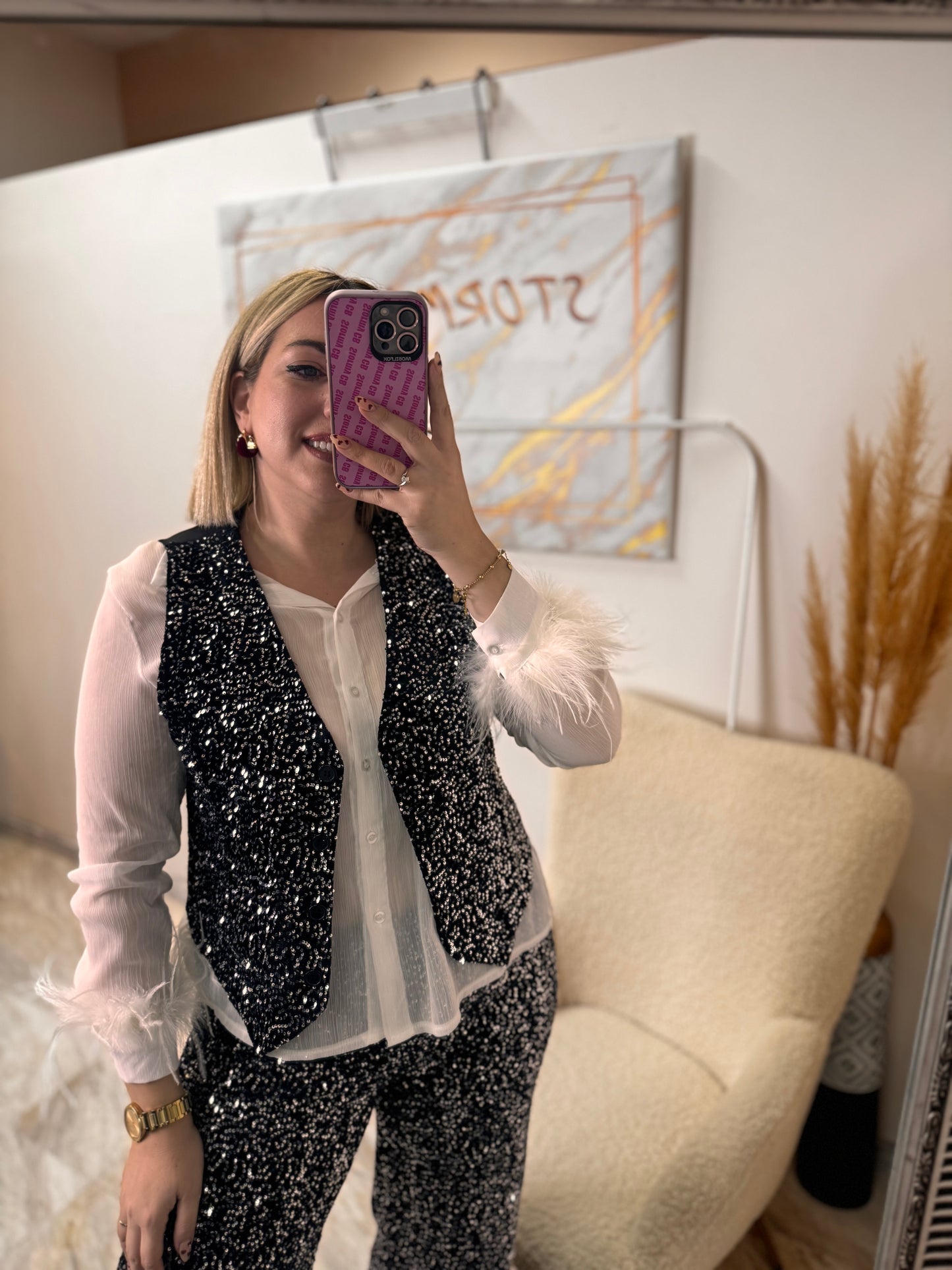 Limited Γιλεκο Παγιετα