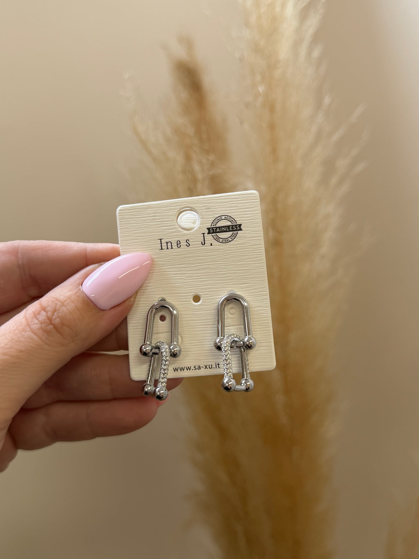 Myrtw Silver Earrings