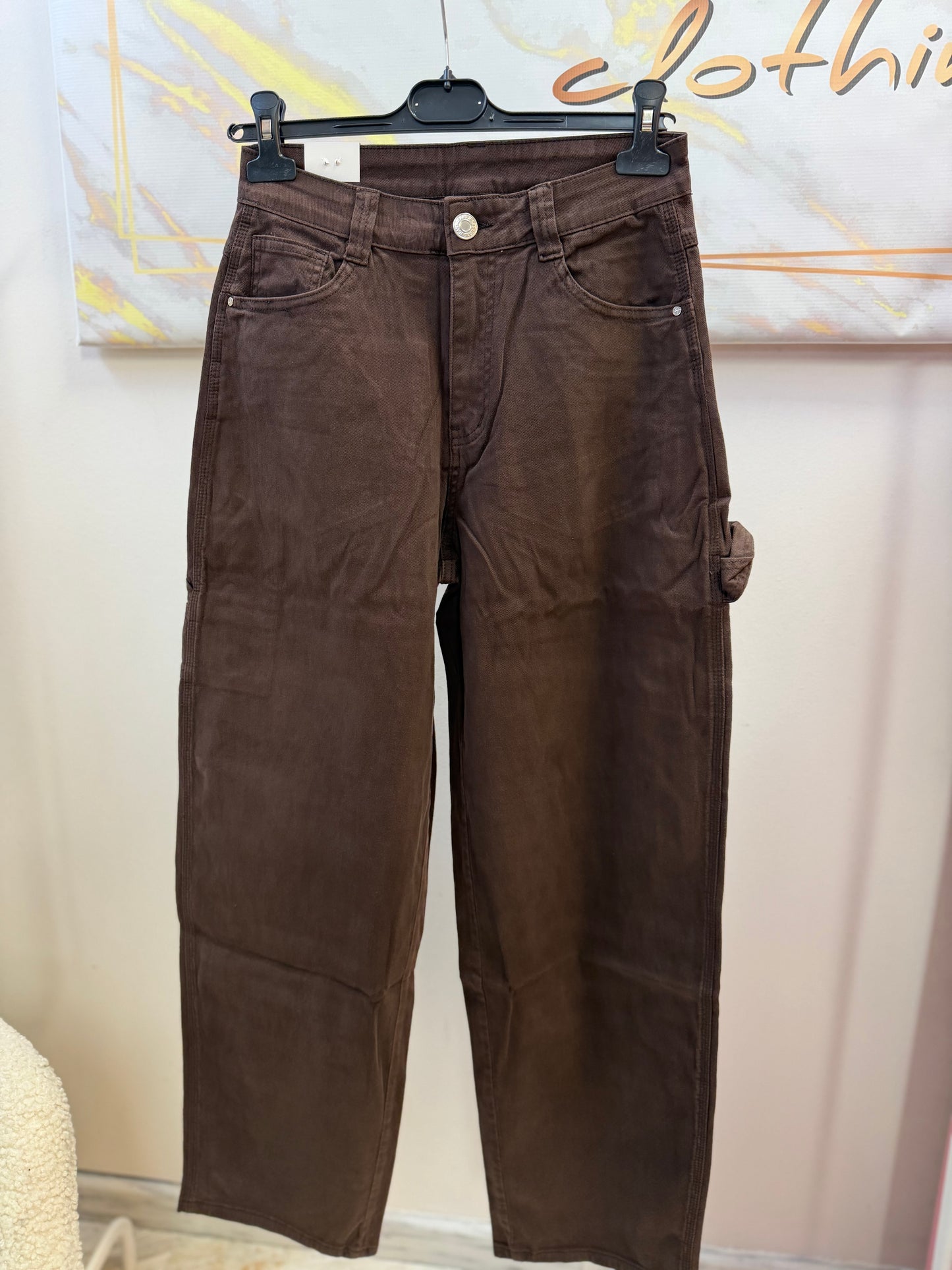 Cargo Chocolate Pant