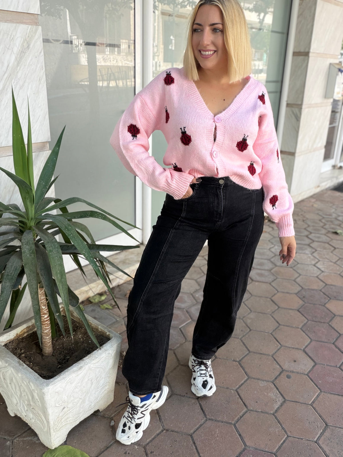 Rome Balloon Jean