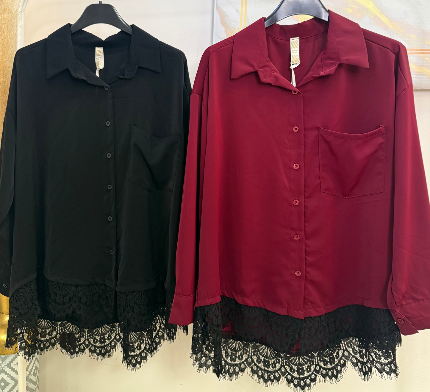 Δαντέλα Πουκάμισο