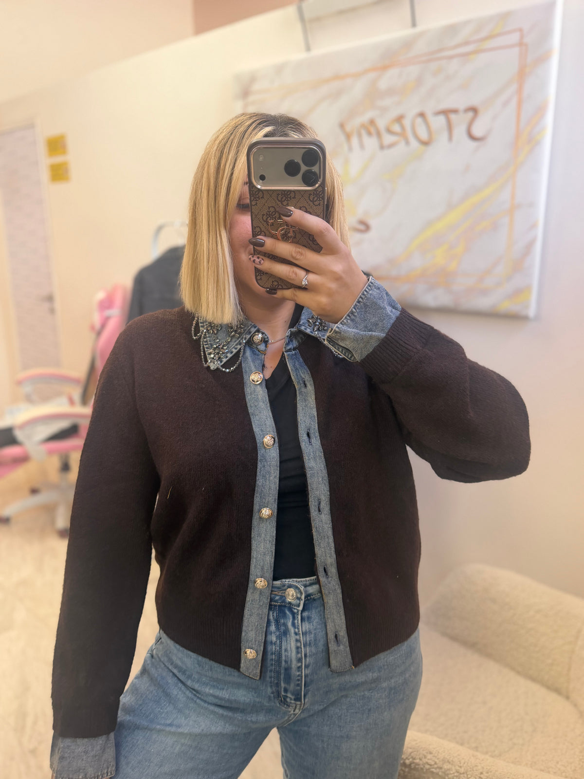 Estrella Jacket Brown