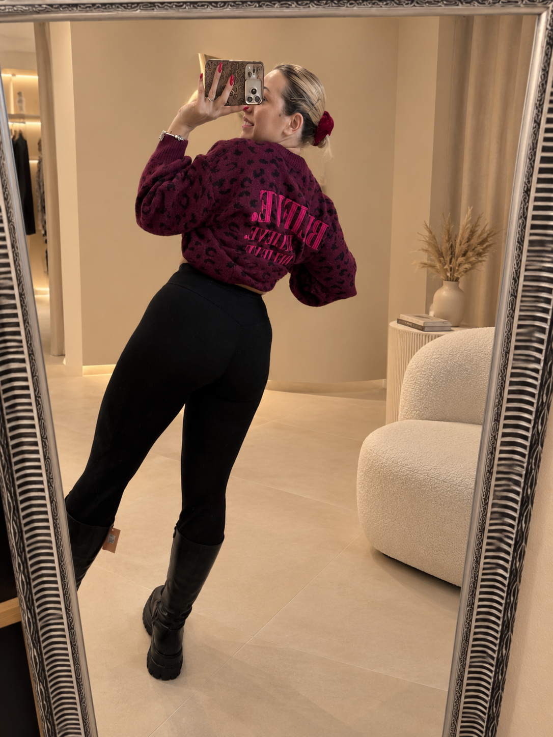 Κολάν Μαζώχτρα Push Up🍑