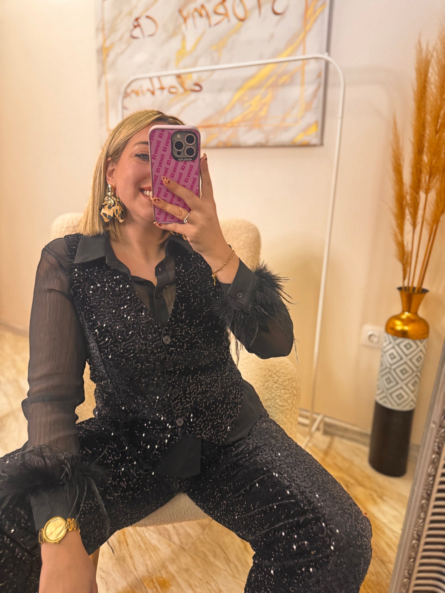 Limited Γιλεκο Παγιετα