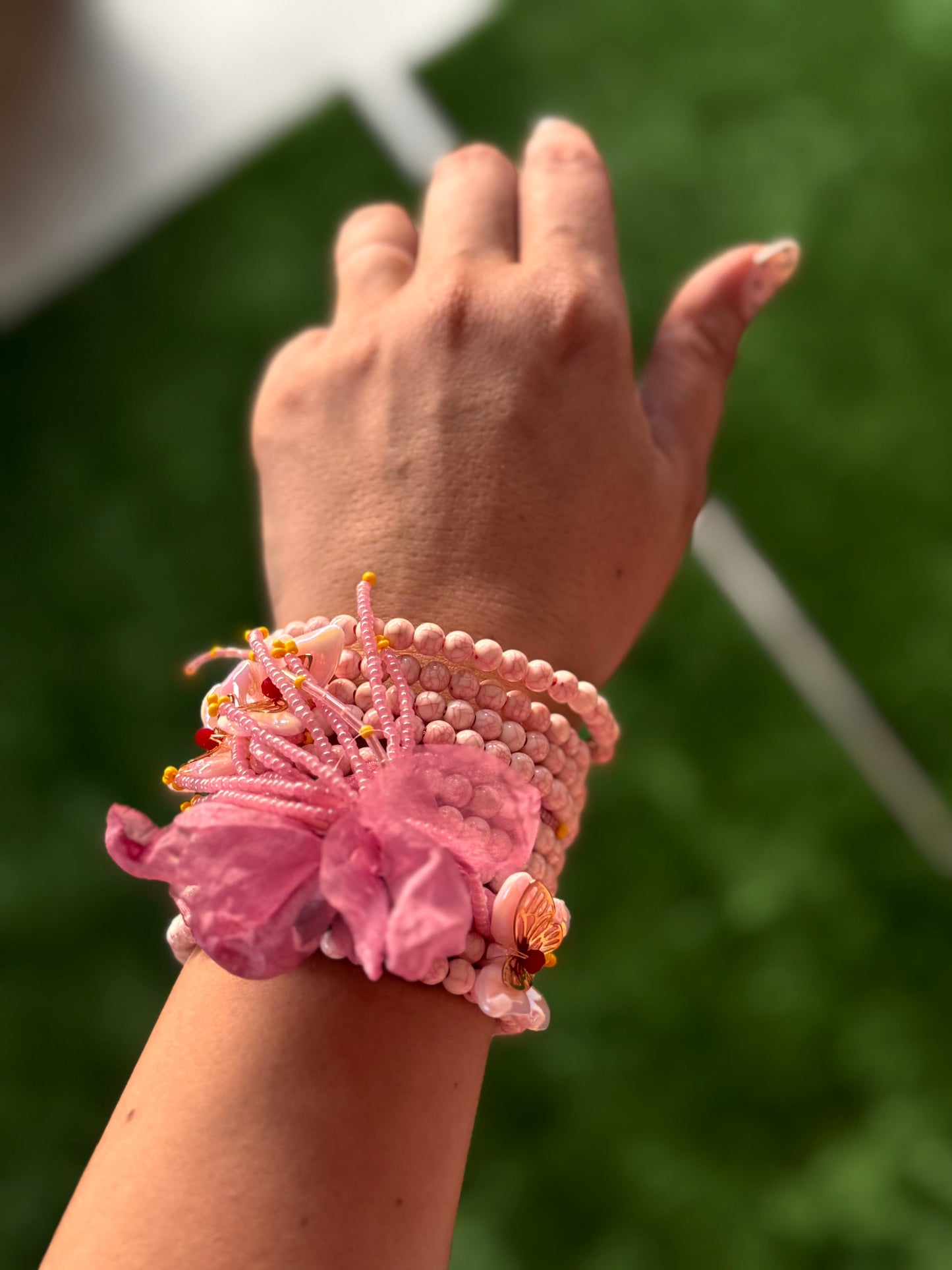 Butterfly Pink Bracelet