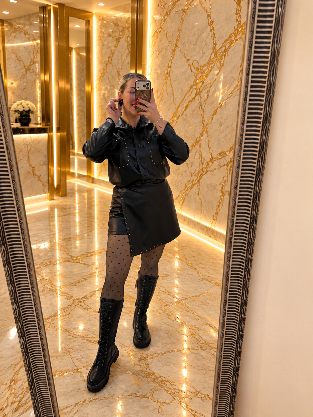 Leather Shirt