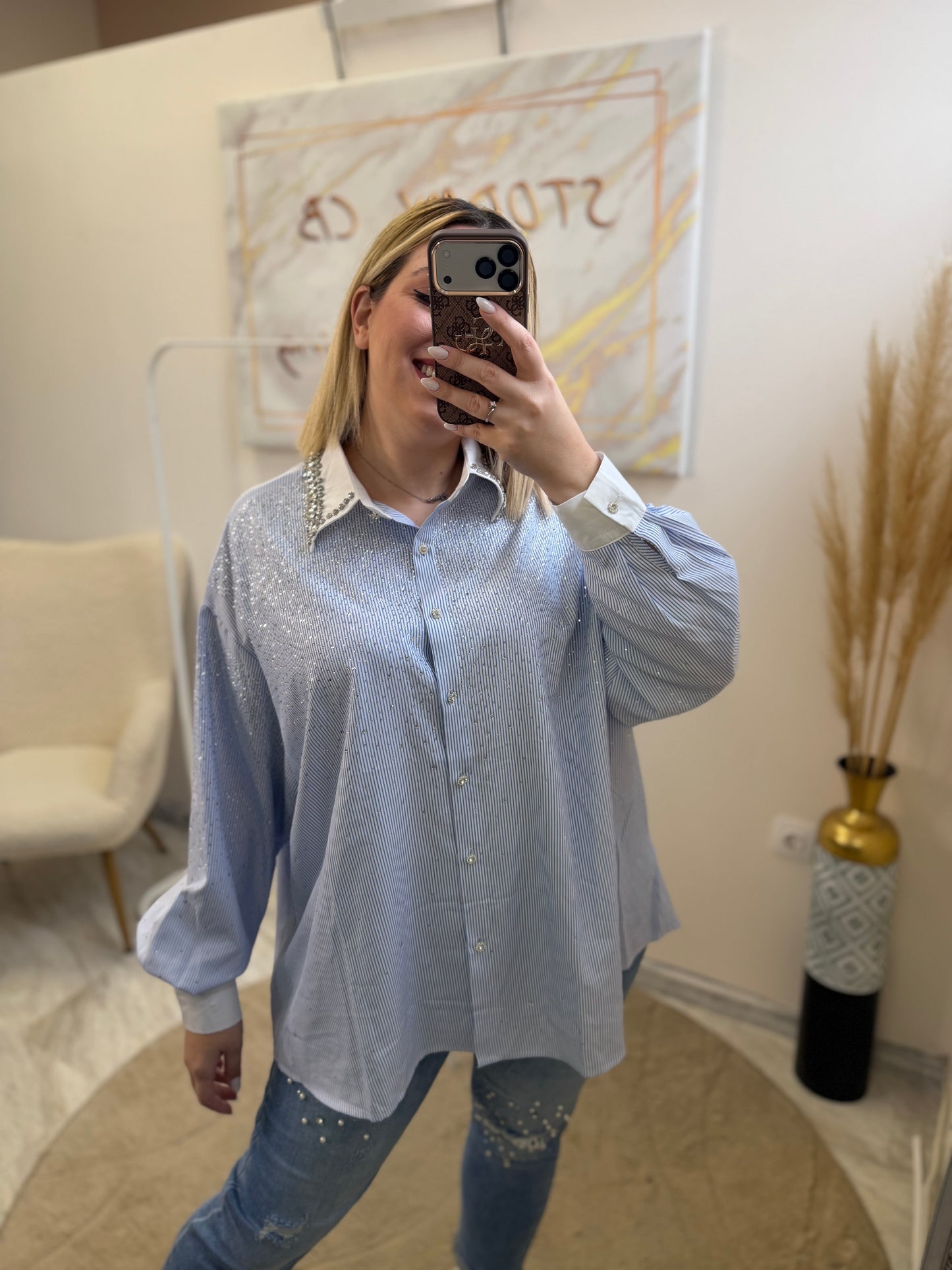 Gina Striped Shirt