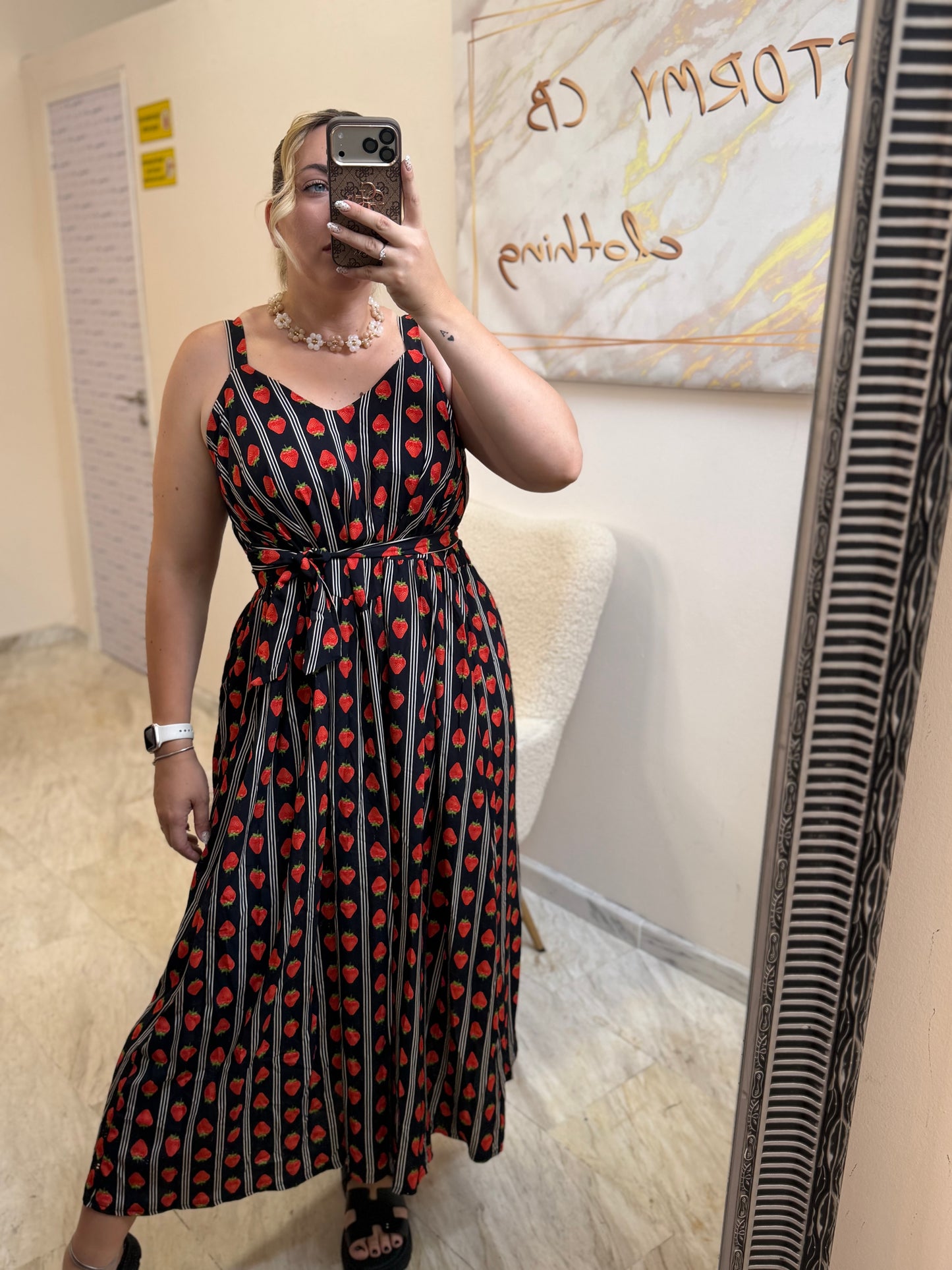 Strawberries 🍓 Dress