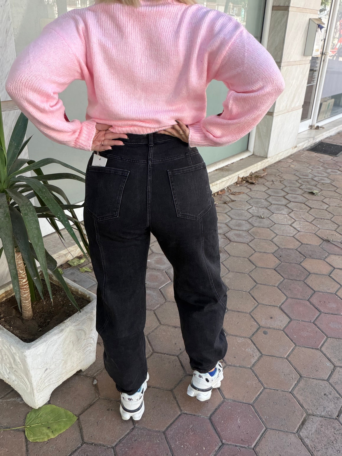 Rome Balloon Jean