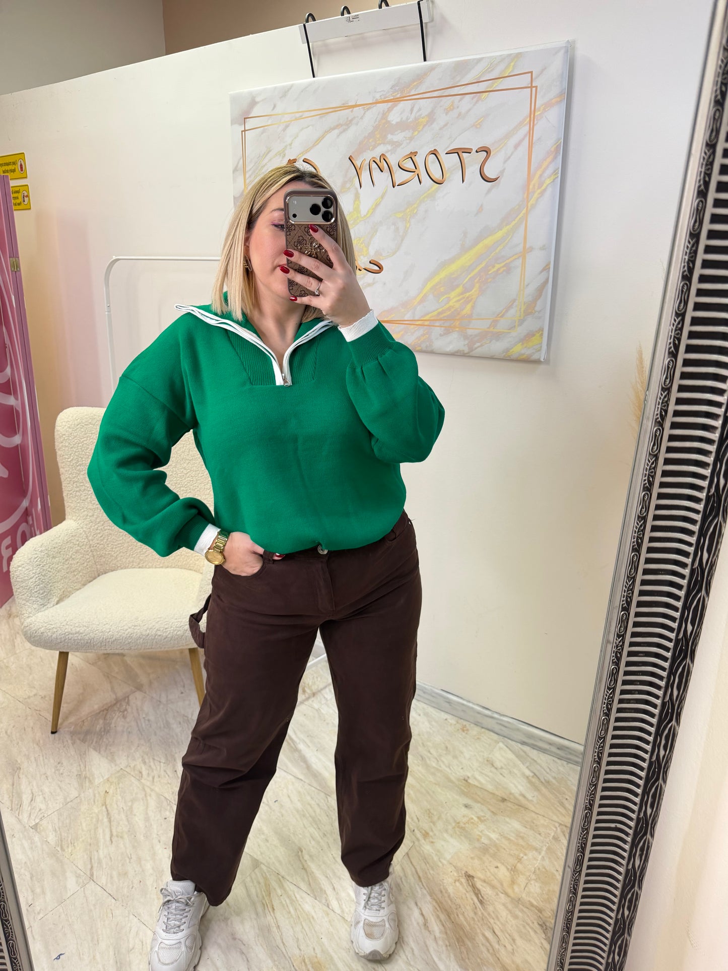 Cargo Chocolate Pant