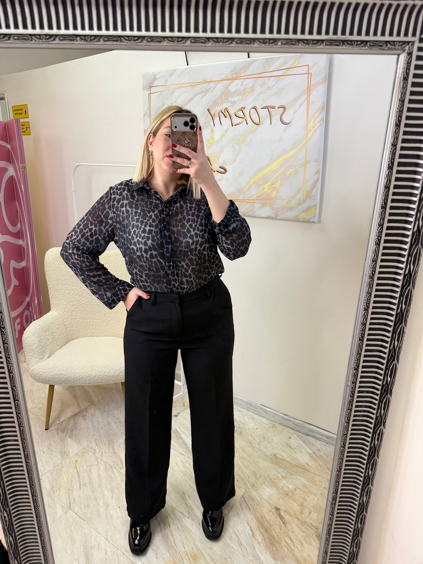 Παντελονα Σταθερή Plus Size