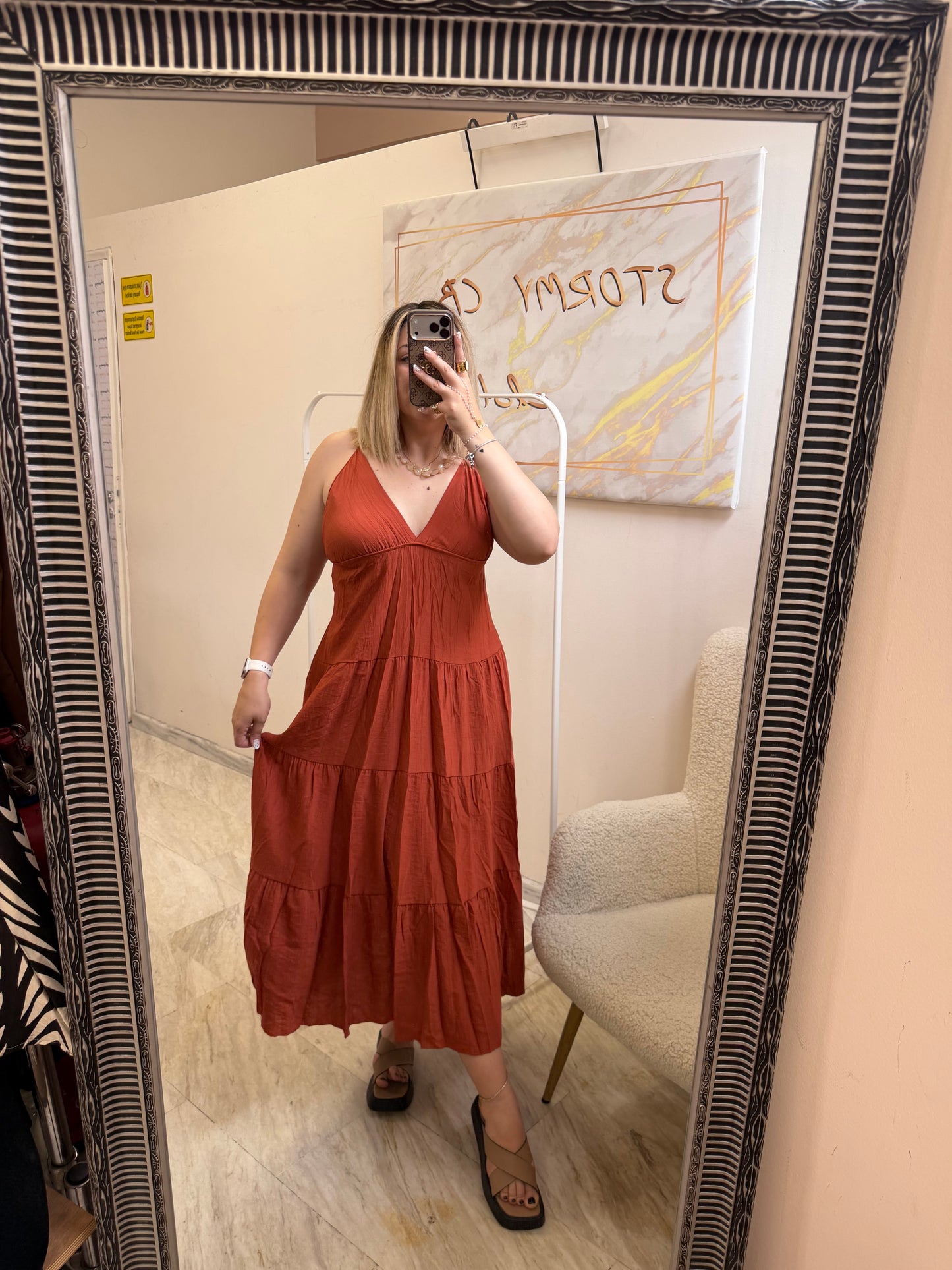 Aliki Dress
