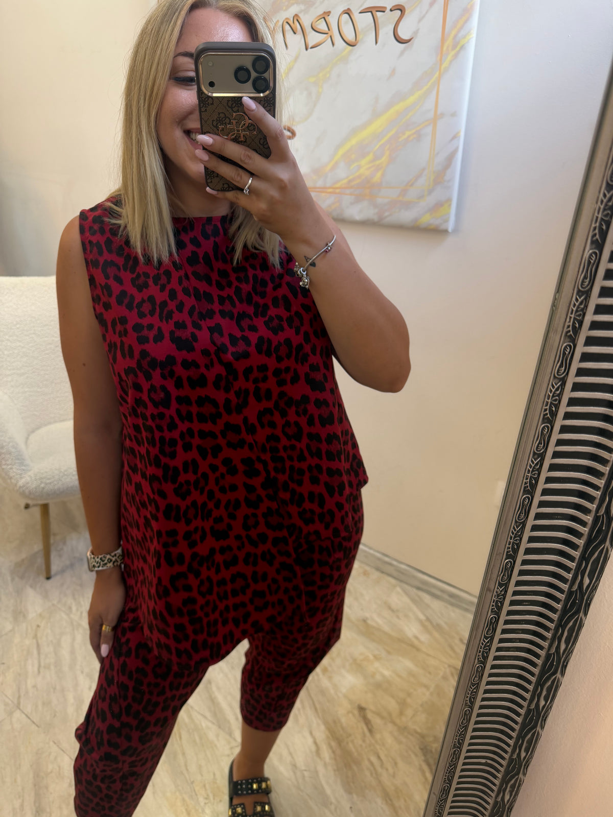Medusa Leopard Set