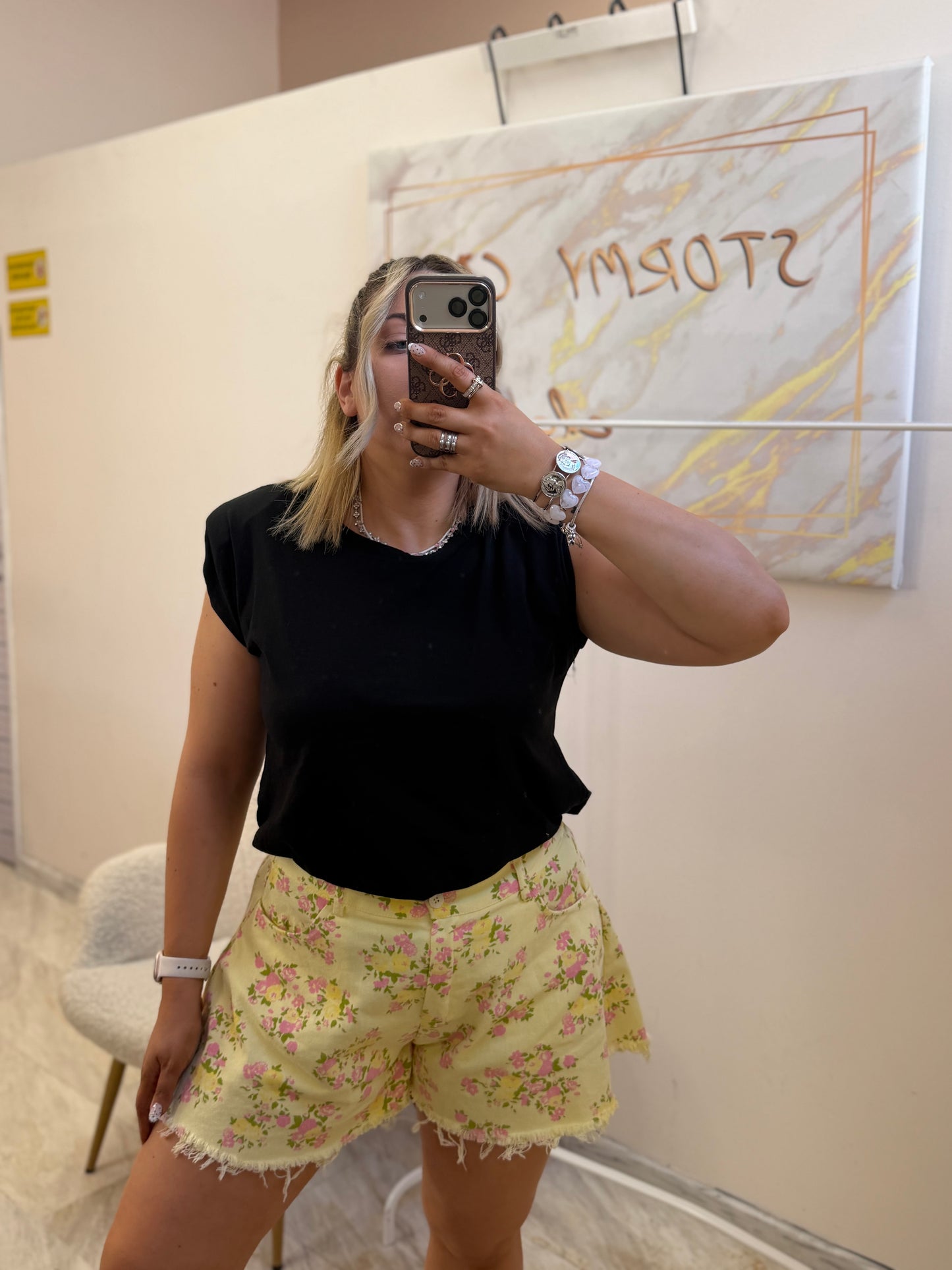Floral Shorts