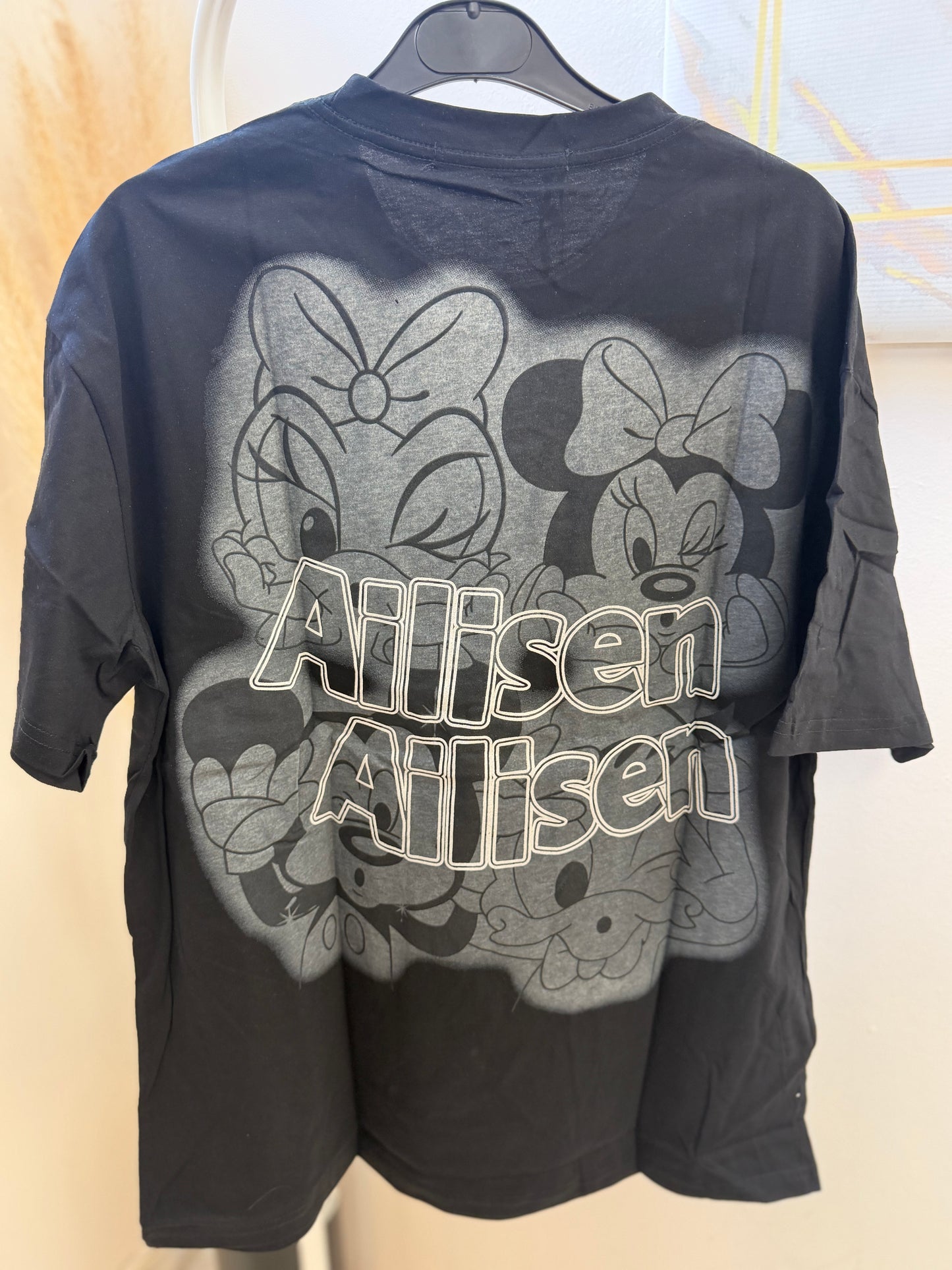 Multi Cartoon T-shirt