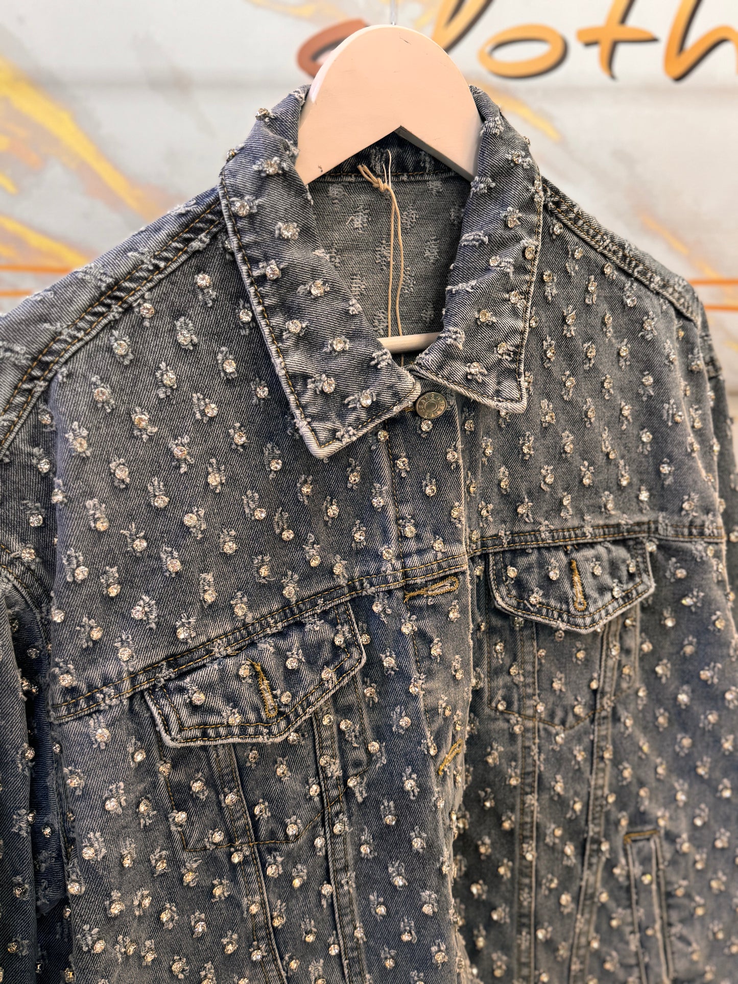 Jean Jacket Mary Blue