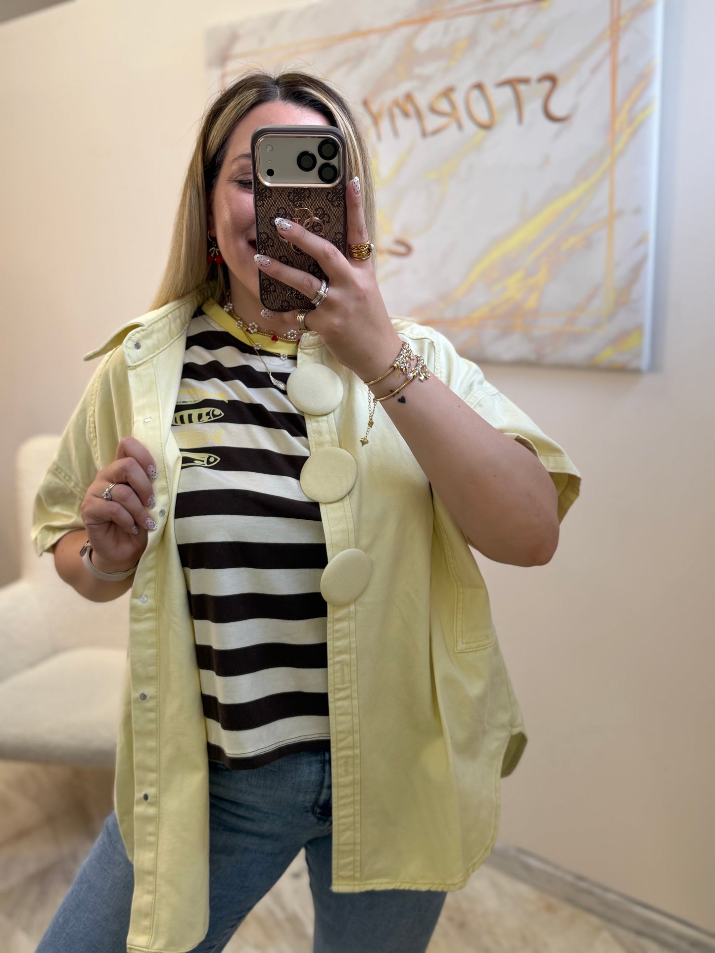 Elsa Jacket Yellow